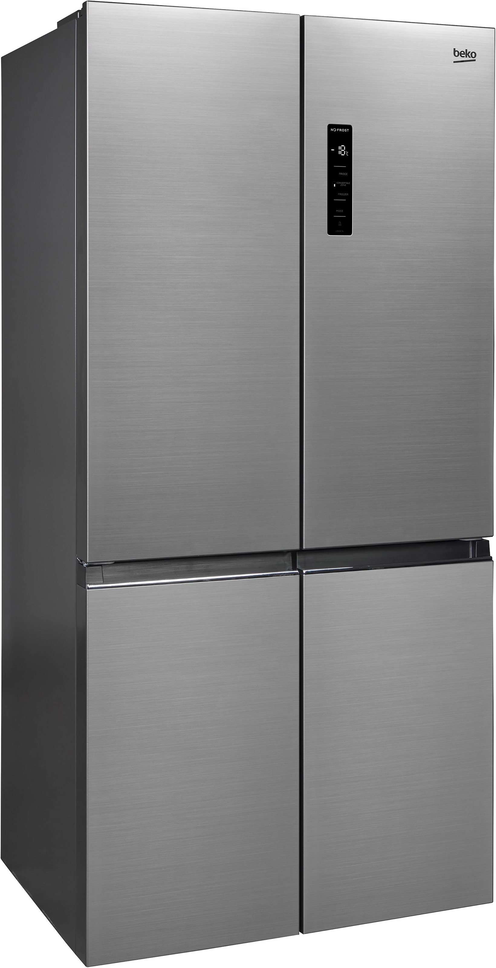 BEKO Side-by-Side »GNO52223MXPN«