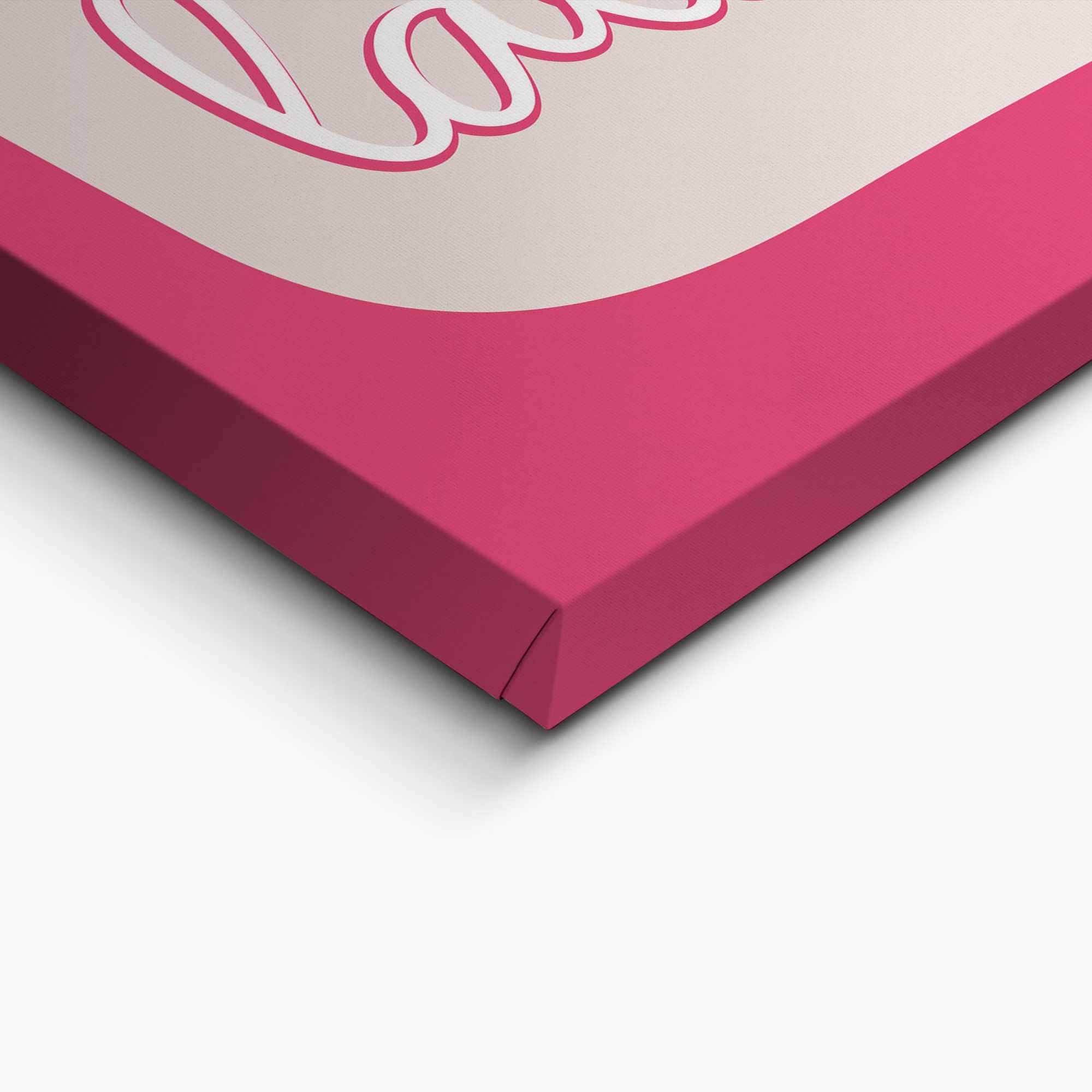 Reinders! Leinwandbild »Oh La La Tiger« Teenager Zimmer - Blau - Leinwand - Sprüche - 20x30 cm