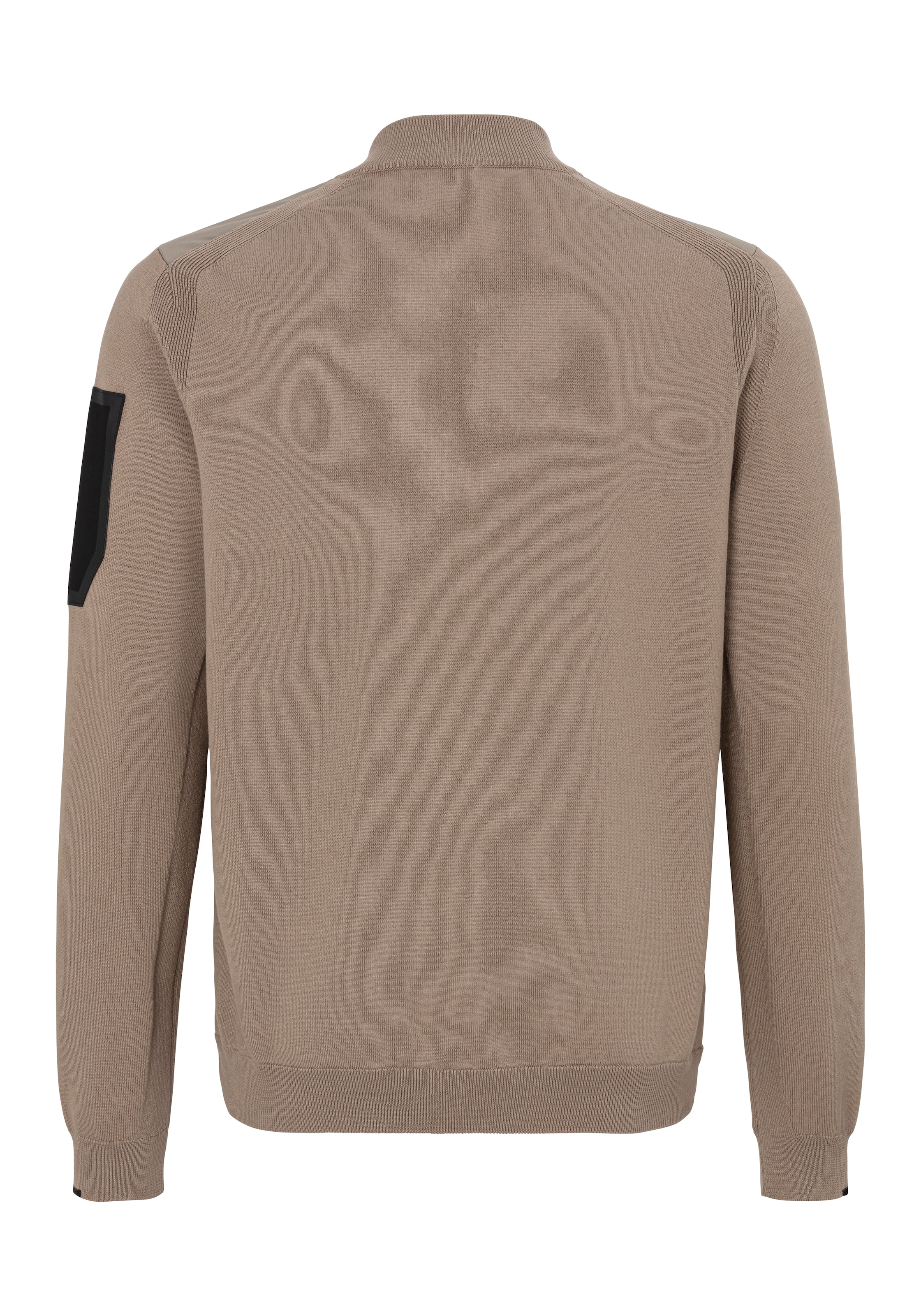 BOSS GREEN Blusenjacke »K Ever-X HY«, mit Ärmeltasche