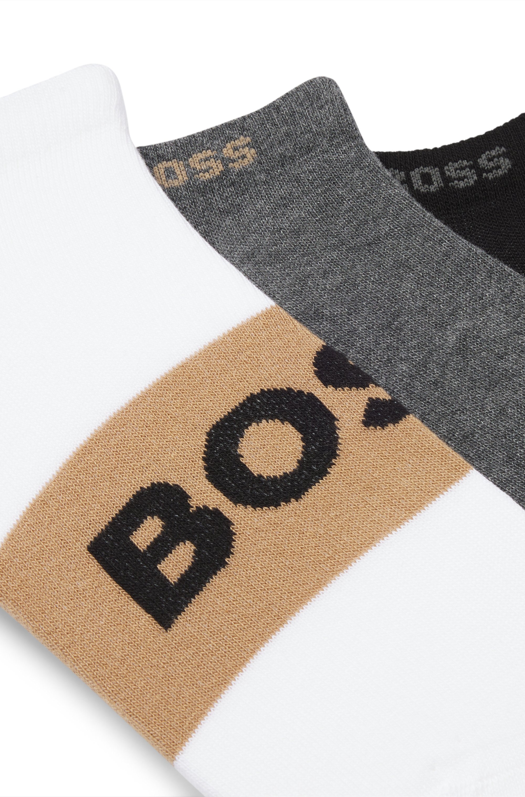 BOSS Sneakersocken »3P AS Logo CC«, (3 Paar)
