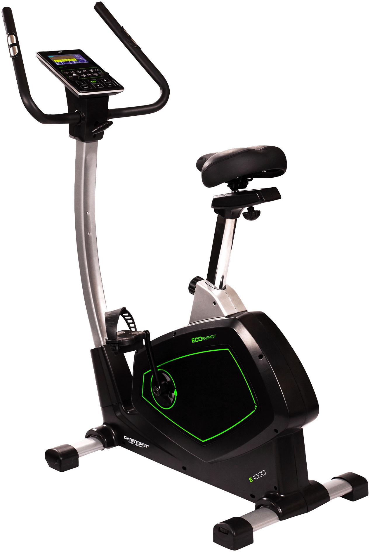 Christopeit Sport®  Christopeit Sport® Ergometer »Eco 1000«, (mit Tablet-Halterung), Schwungmasse ca. 10...