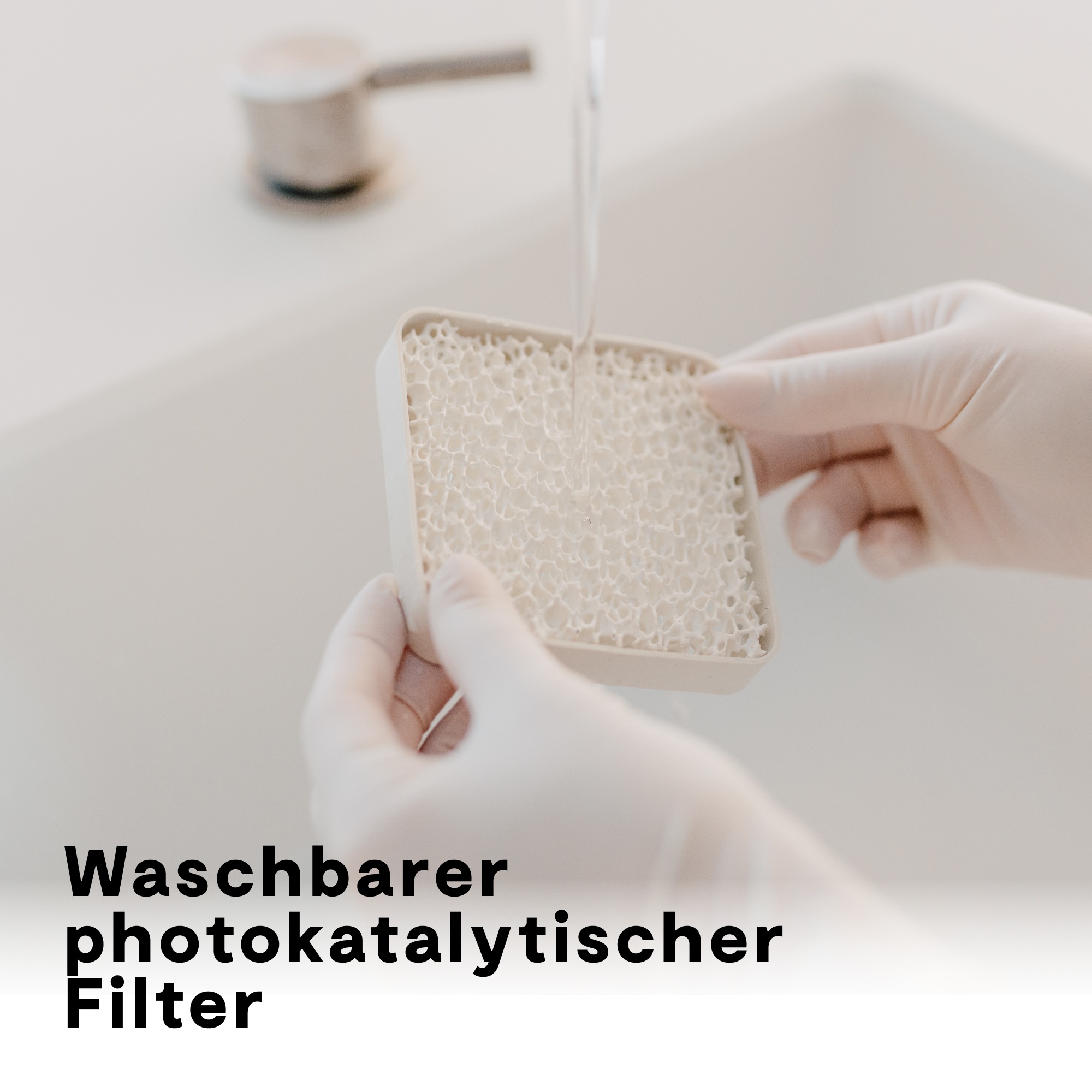Vitesy Luftreiniger »Shelfy – Smarte Frischeverlängerung für deinen Kühlschrank«, reduzierte Bakterien, verlängert Haltbarkeit, gegen Schimmel