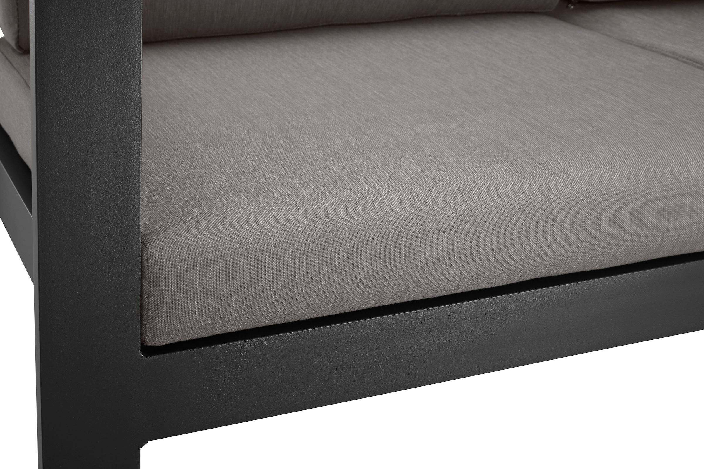 KONIFERA Gartenlounge-Set »Dubai«, (14 tlg.), Ecklounge, Tisch 100x59 cm