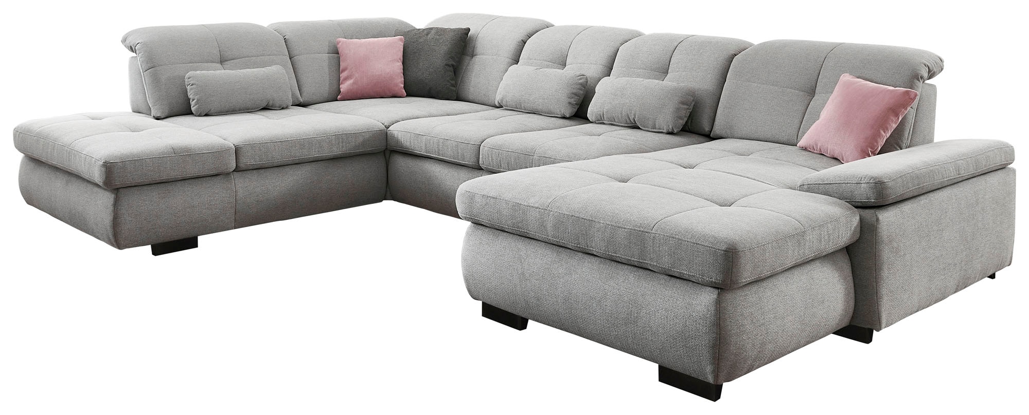 Die PlanBar Ecksofa »MP-IN16012 L-Form, mit Kaltschaum-Polsterung«, inkl. S günstig online kaufen
