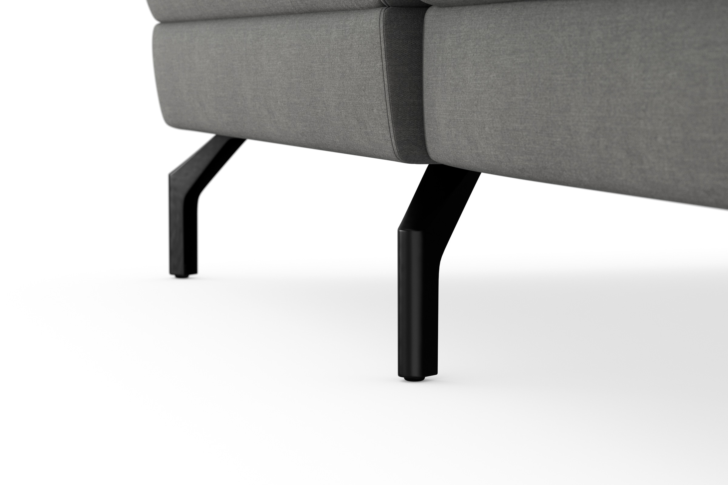 sit&more Ecksofa »Cinturo L-Form«, inklusive Sitztiefenverstellung und Federkern, Sitzhöhe 48 cm