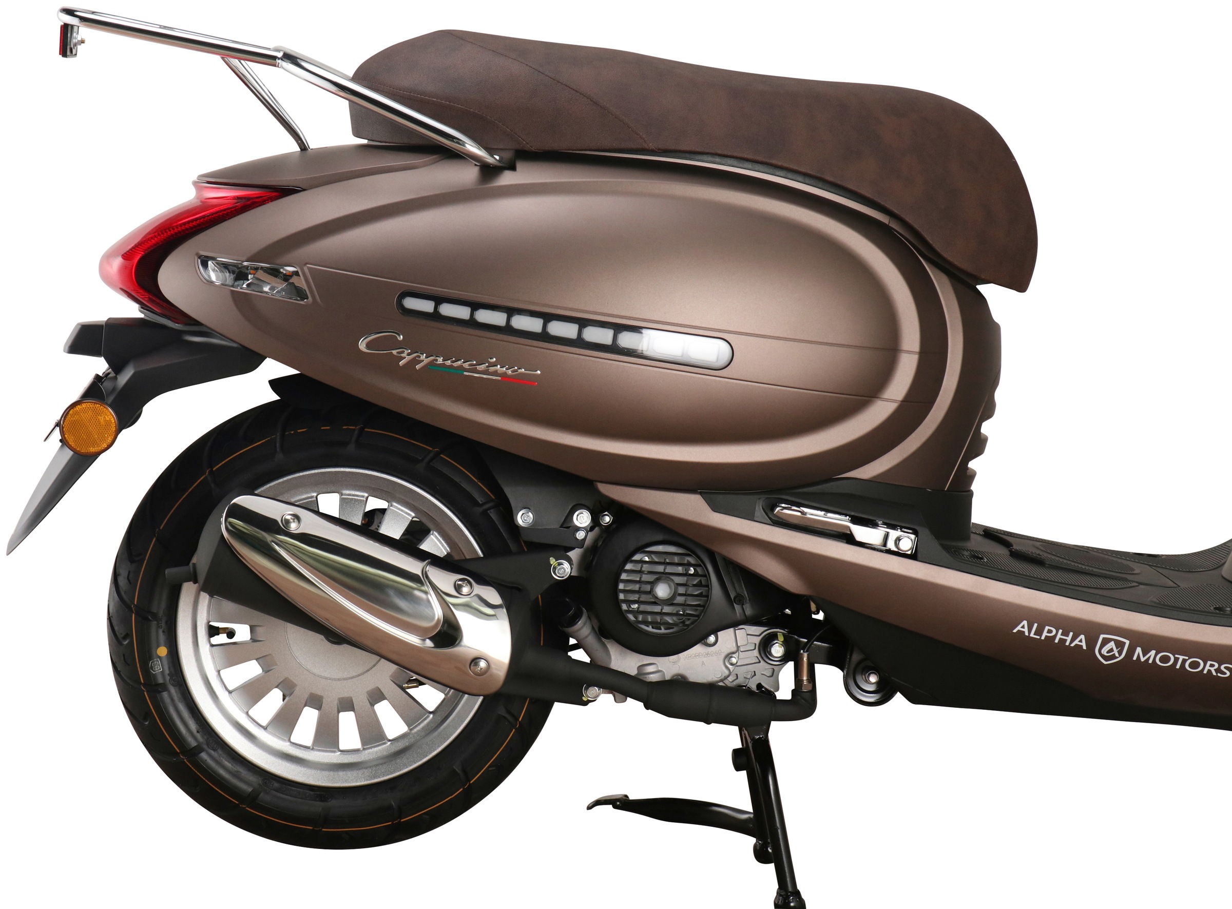 Alpha Motors Motorroller »Cappucino«, 50 cm³, 45 km/h, Euro 5, 2