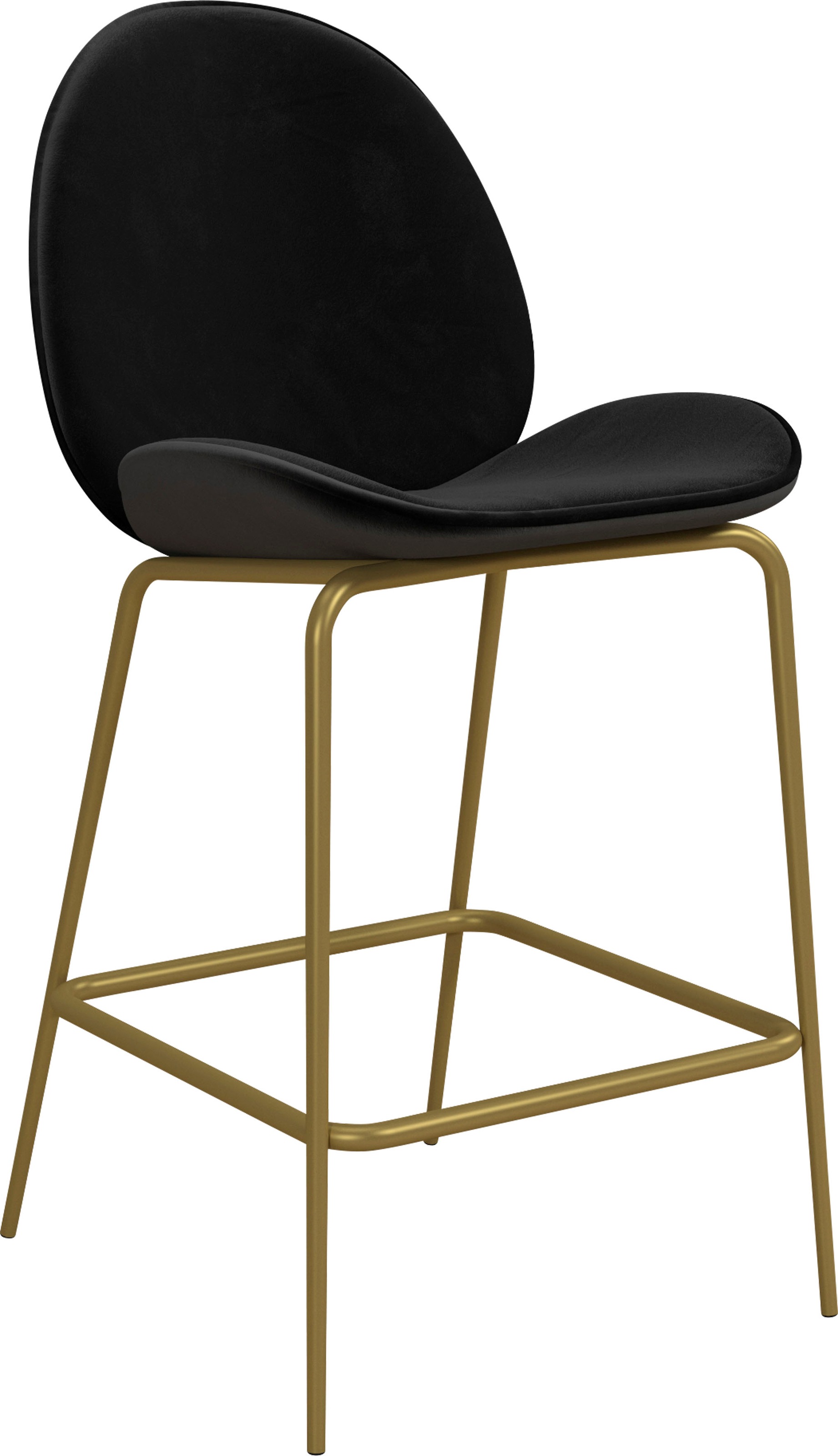 CosmoLiving by Cosmopolitan Barhocker »Astor«, (1 St.), Sitz und Rücken gep günstig online kaufen