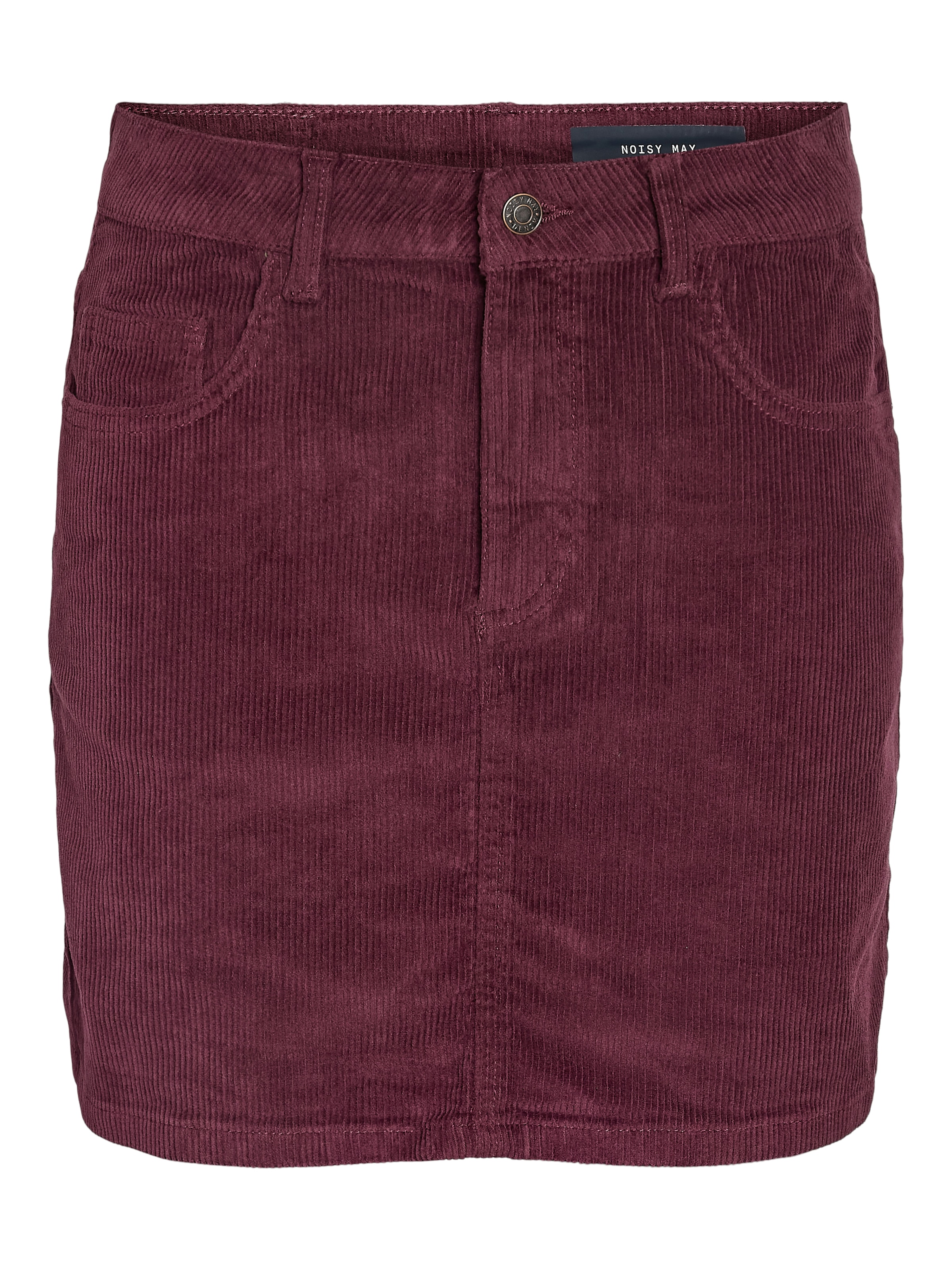 Noisy may Cordrock »NMCORD YOLANDA MW SKIRT NOOS« Baumwollmischung