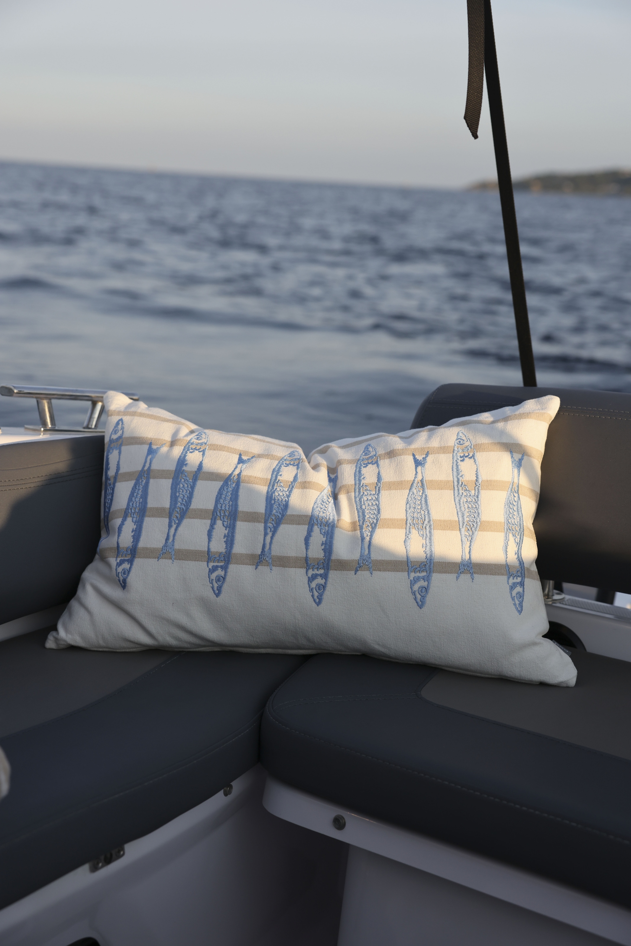 PAD Dekokissen »Havn«, Made in Europe, Kissenhülle ohne Füllung, 1 Stück