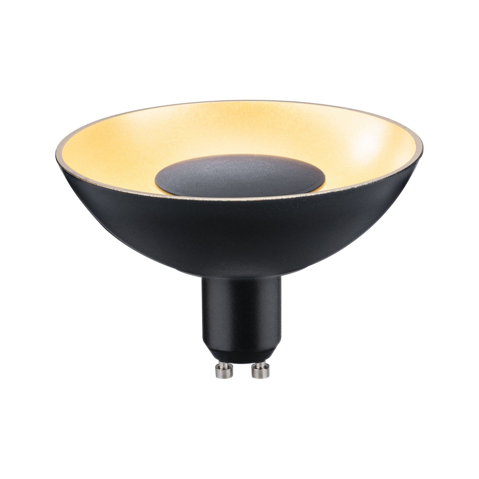 Paulmann LED-Leuchtmittel »4,9W schwarz/gold 230V« 1 Stk.