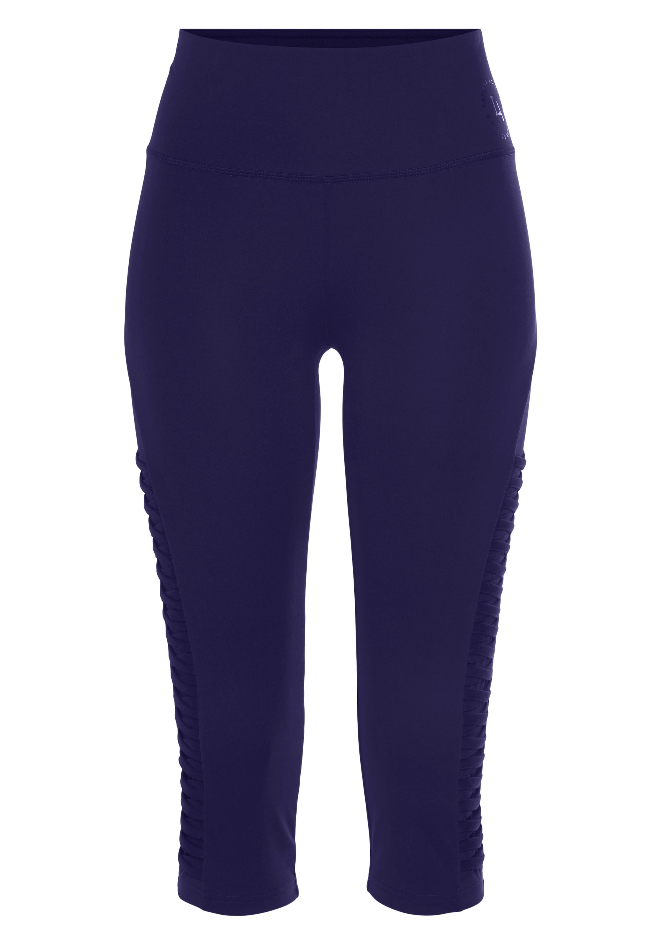 LASCANA ACTIVE Caprileggings, mit Zierschnürung