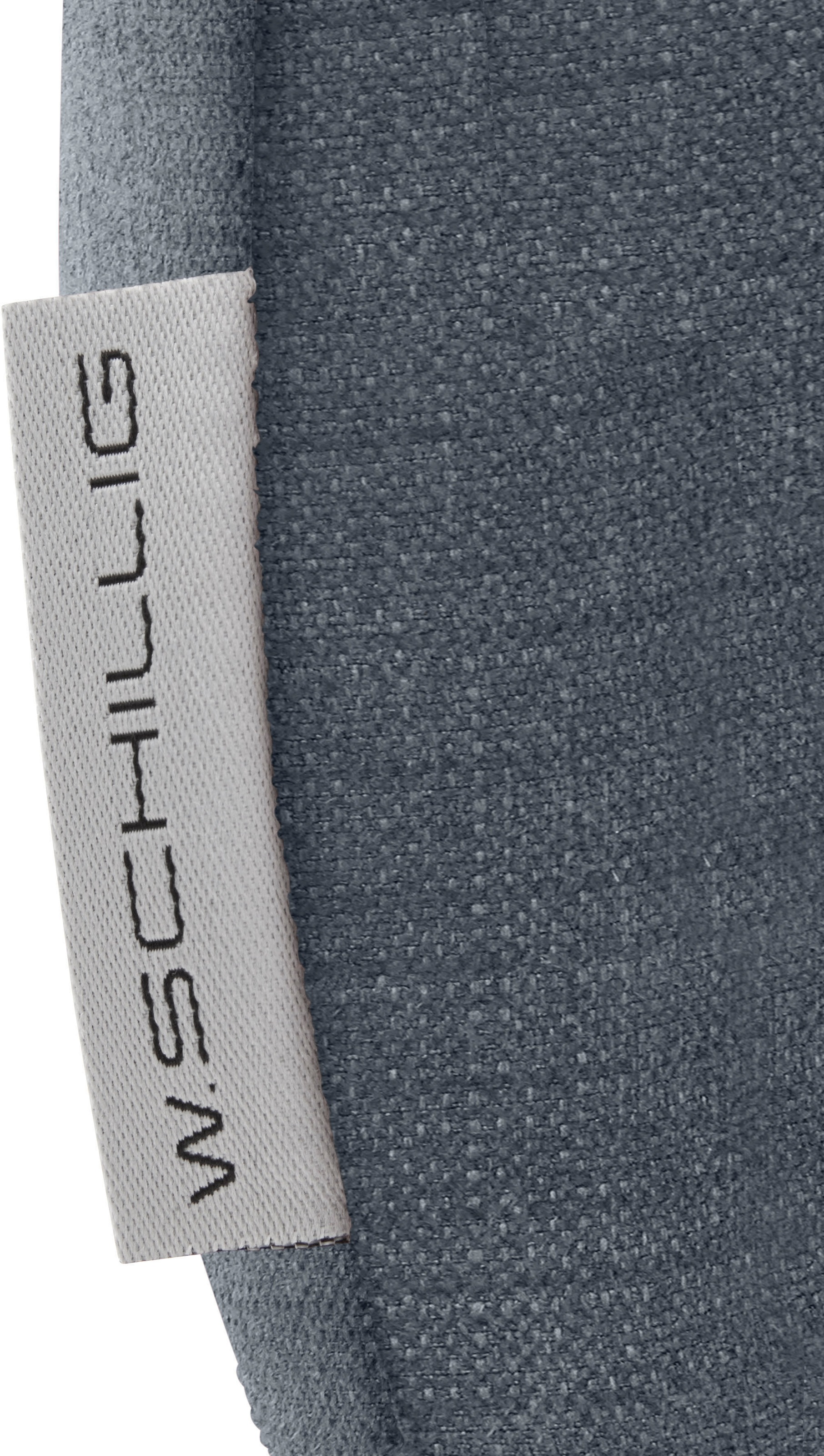 W.SCHILLIG Hocker »enjoy&MORE«, Füße schwarz pulverbeschichtet, Breite 106 cm