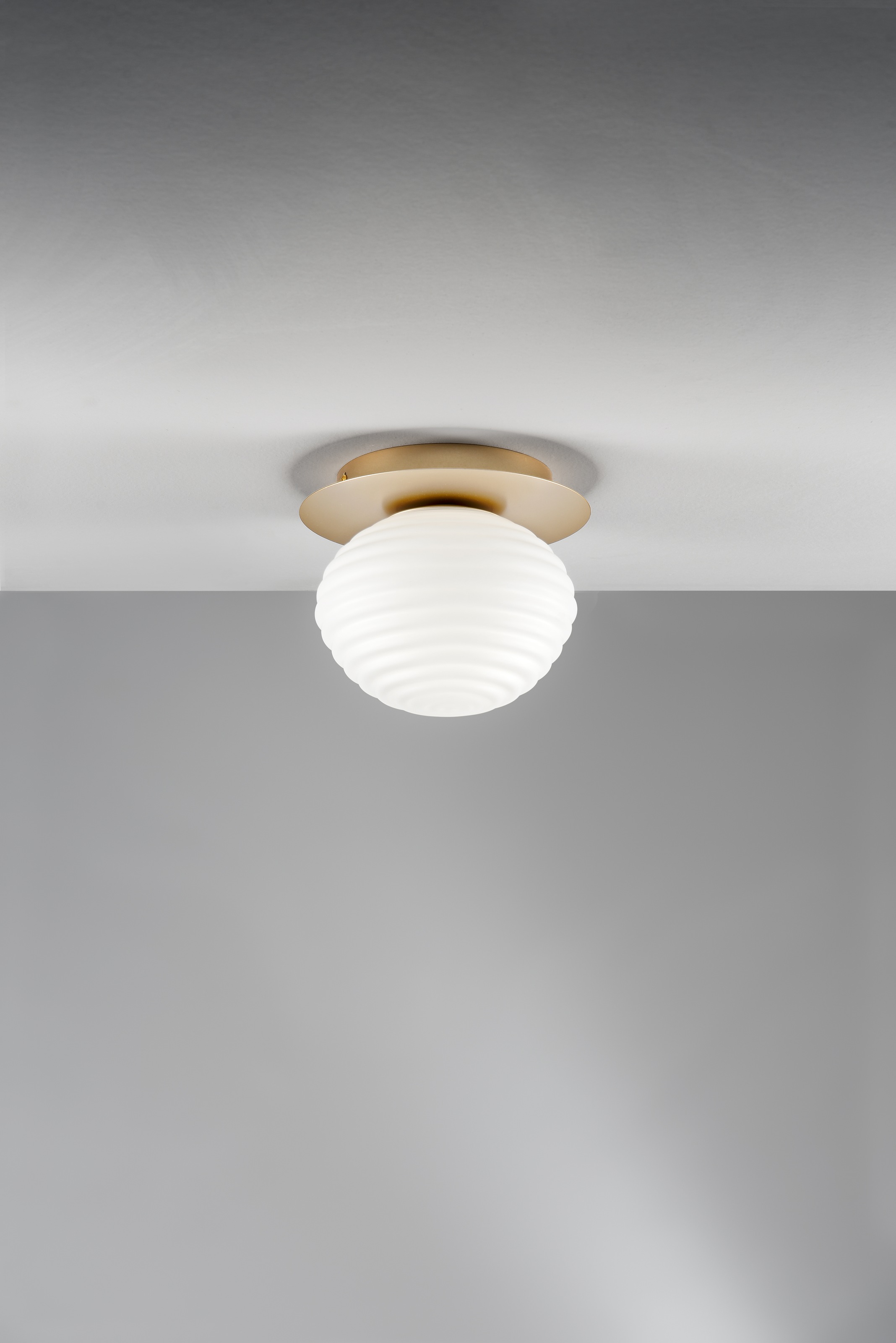 ECO-LIGHT Deckenleuchten »Deckenleuchte RIPPLE«, 1 flammig, Leuchtmittel E2 günstig online kaufen
