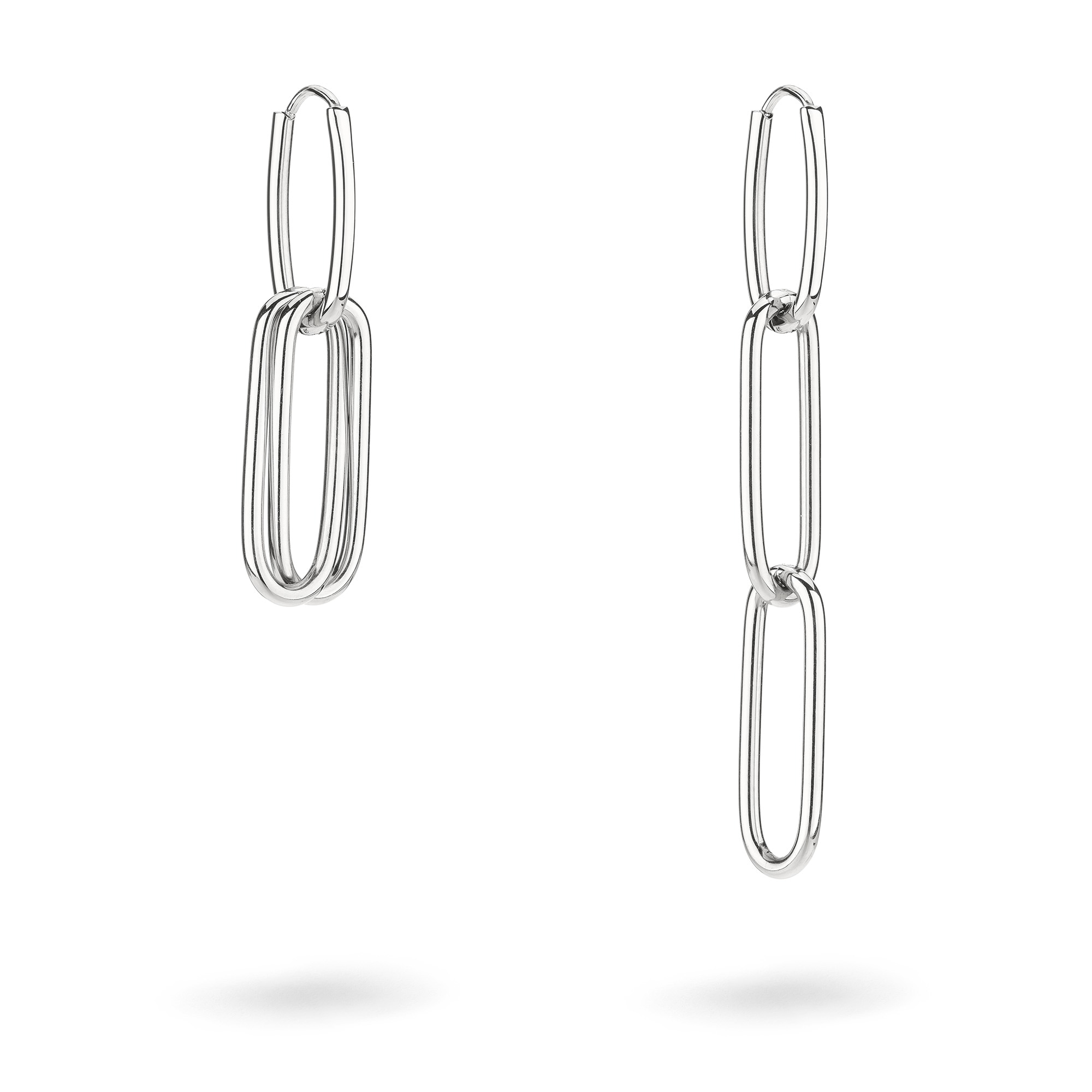 Liebeskind Berlin Paar Creolen »Schmuck Geschenk Edelstahl Ohrringe Special Link, LJ-1558, LJ-1559«