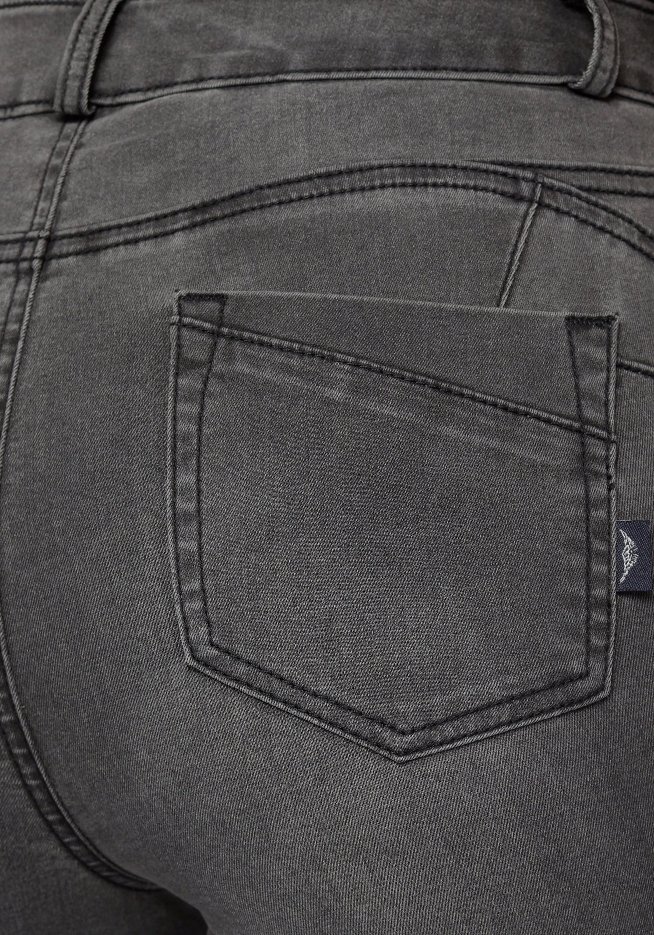 Arizona Skinny-fit-Jeans »Ultra Stretch«, skinny-fit, betonte Taille, shaping-Effekt, high Waist