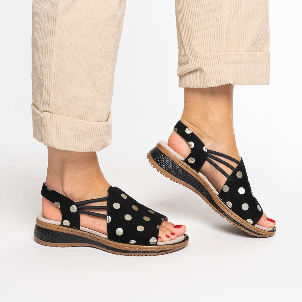 Ara Riemchensandale »HAWAII«  , Sommerschuh, Sandalette, Keilabsatz, mit Stretch-Bänder, G-Weite