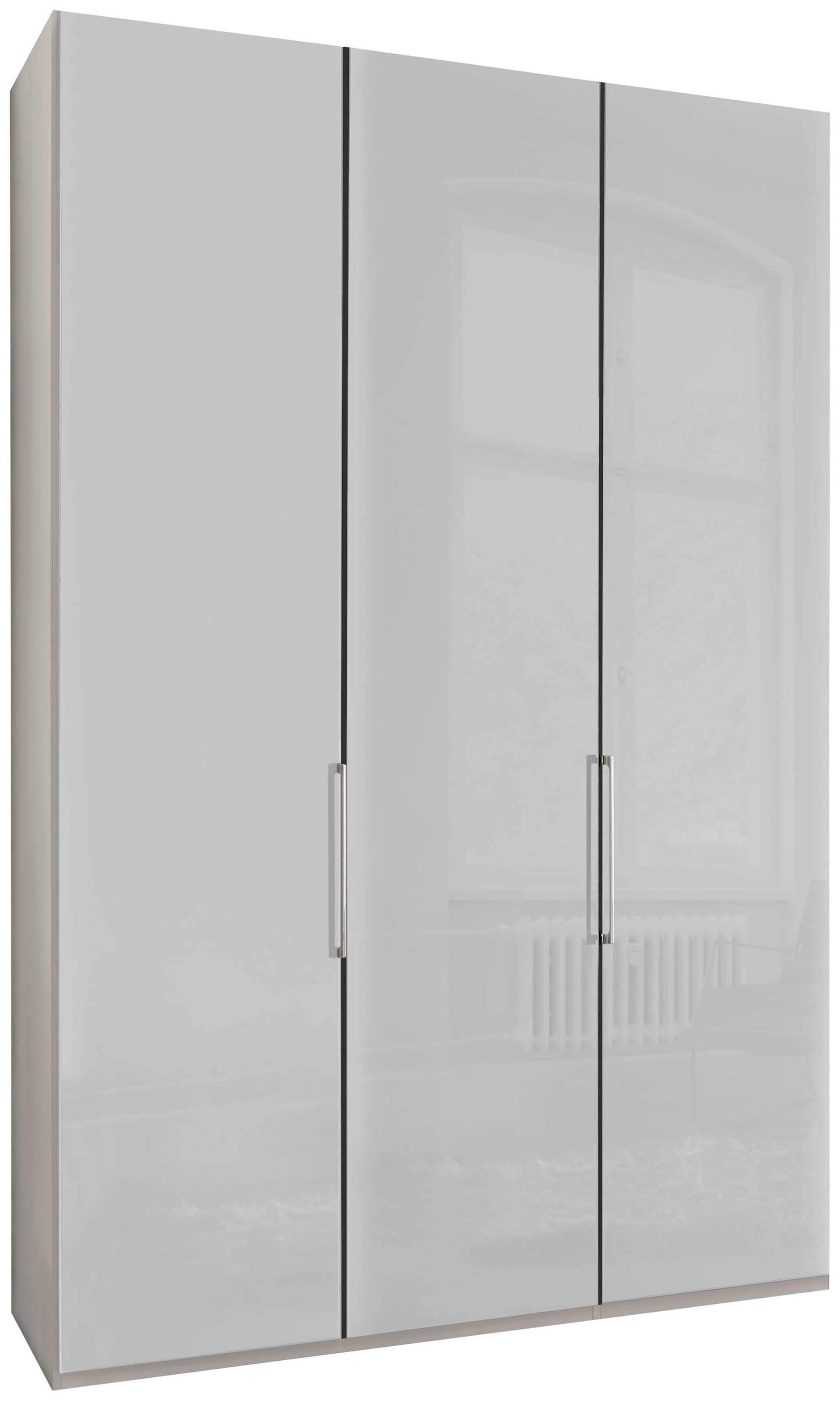 WIEMANN Drehtürenschrank "Monaco, Made in Germany, edle Glasfront, in versc günstig online kaufen