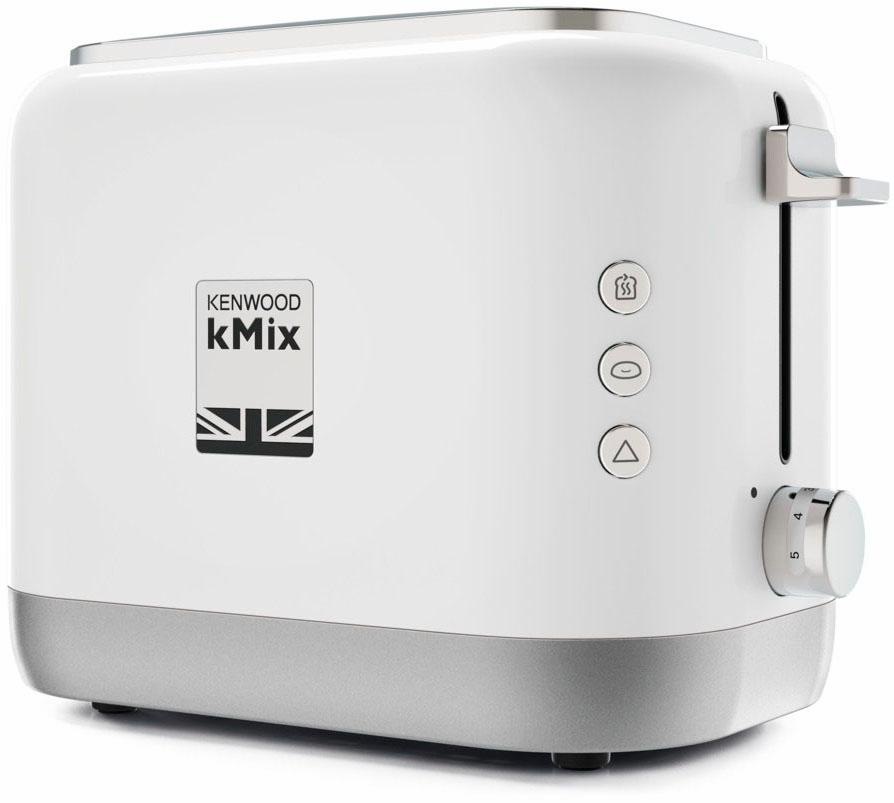 KENWOOD Toaster »TCX751WH«, 2 kurze Schlitze, 900 W