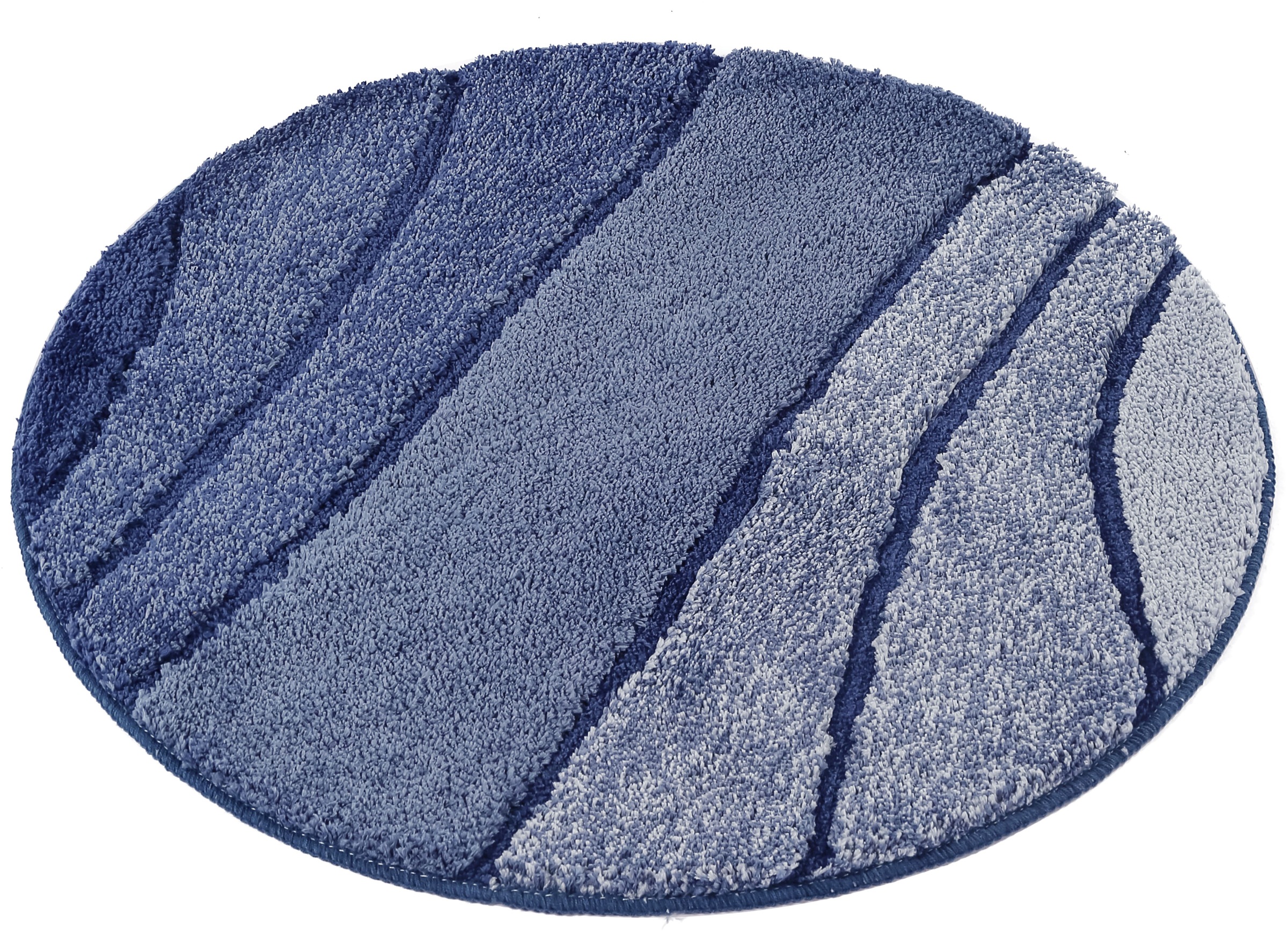 my home Badematte »Josie, Badvorleger, Badezimmer Teppich«, rutschhemmend b günstig online kaufen