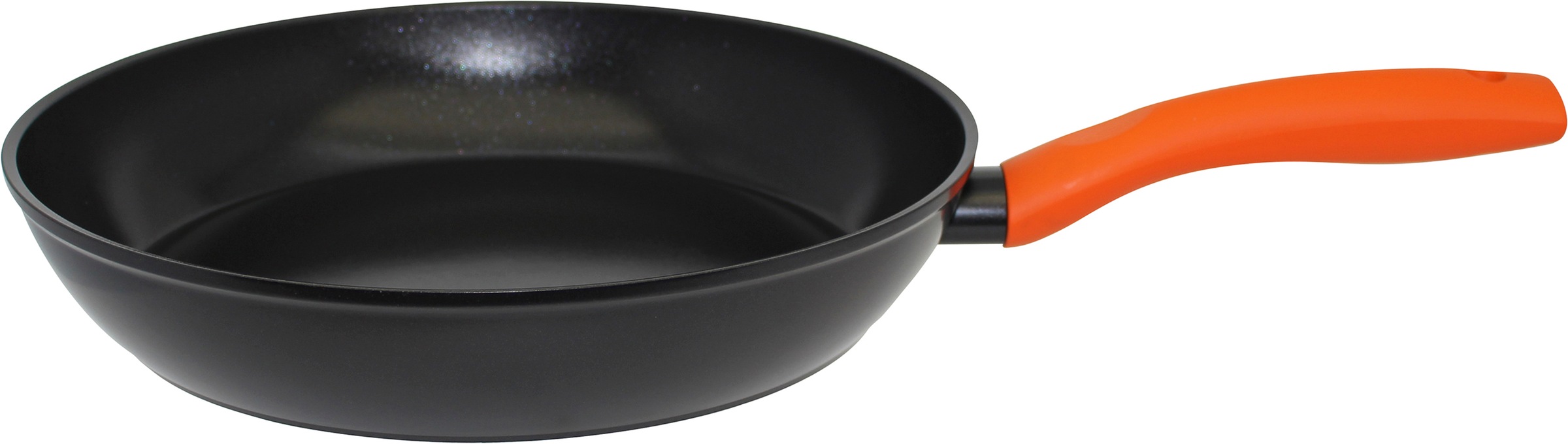 Elo Basic Schmorpfanne »Colorio mit farbigem Protektor« Aluminium Set, 2 tlg. Soft-Touch-Griff mit Flammenschutz