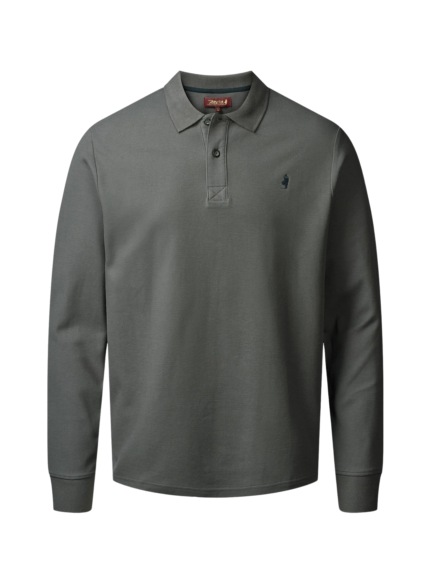 MCS Langarmhemd »MCS Polo long sleeve Rockwall«