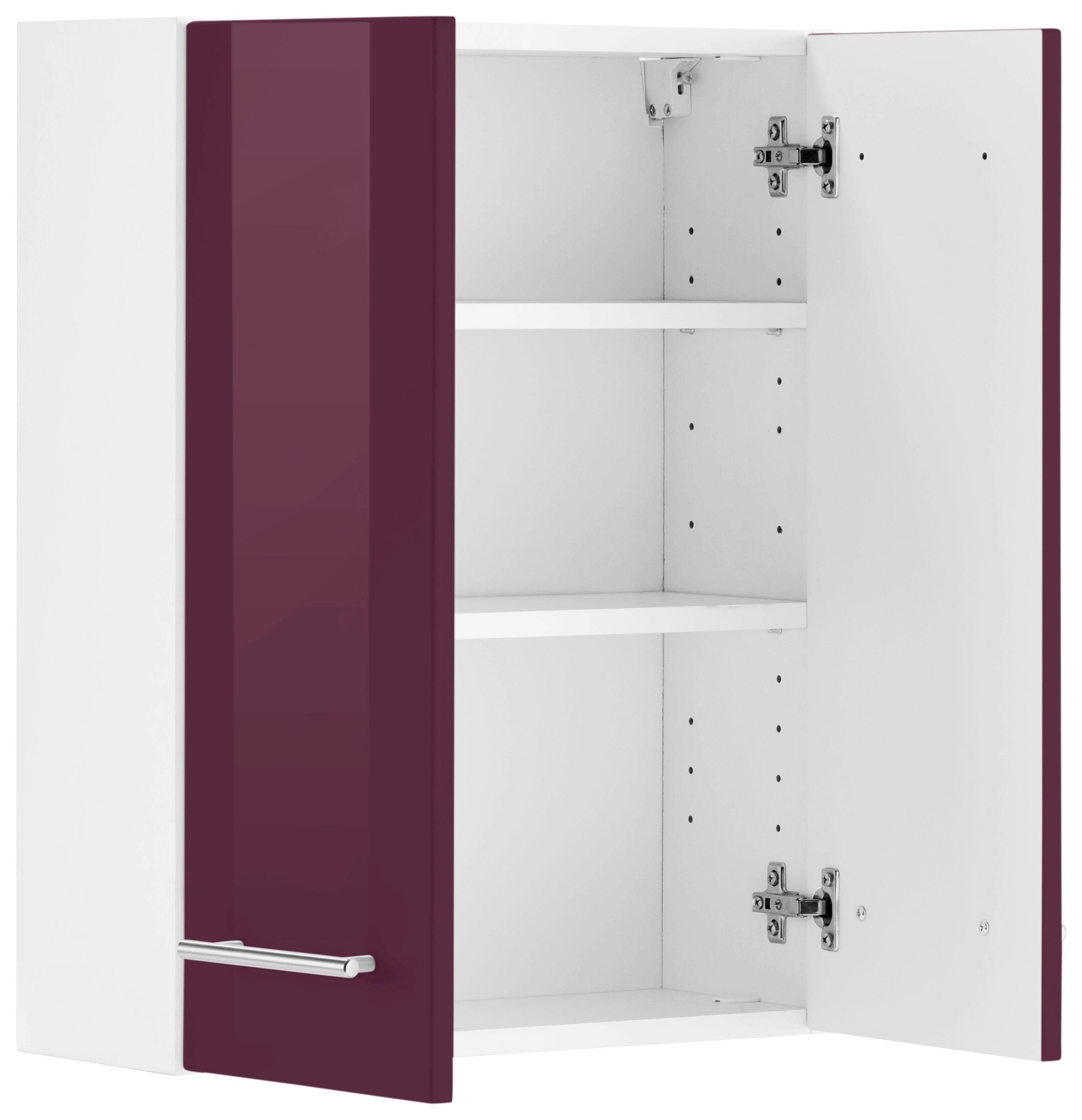 welltime Hängeschrank »Venedig«, Badmöbel mit Breite 50 cm, mit Metallgriff günstig online kaufen