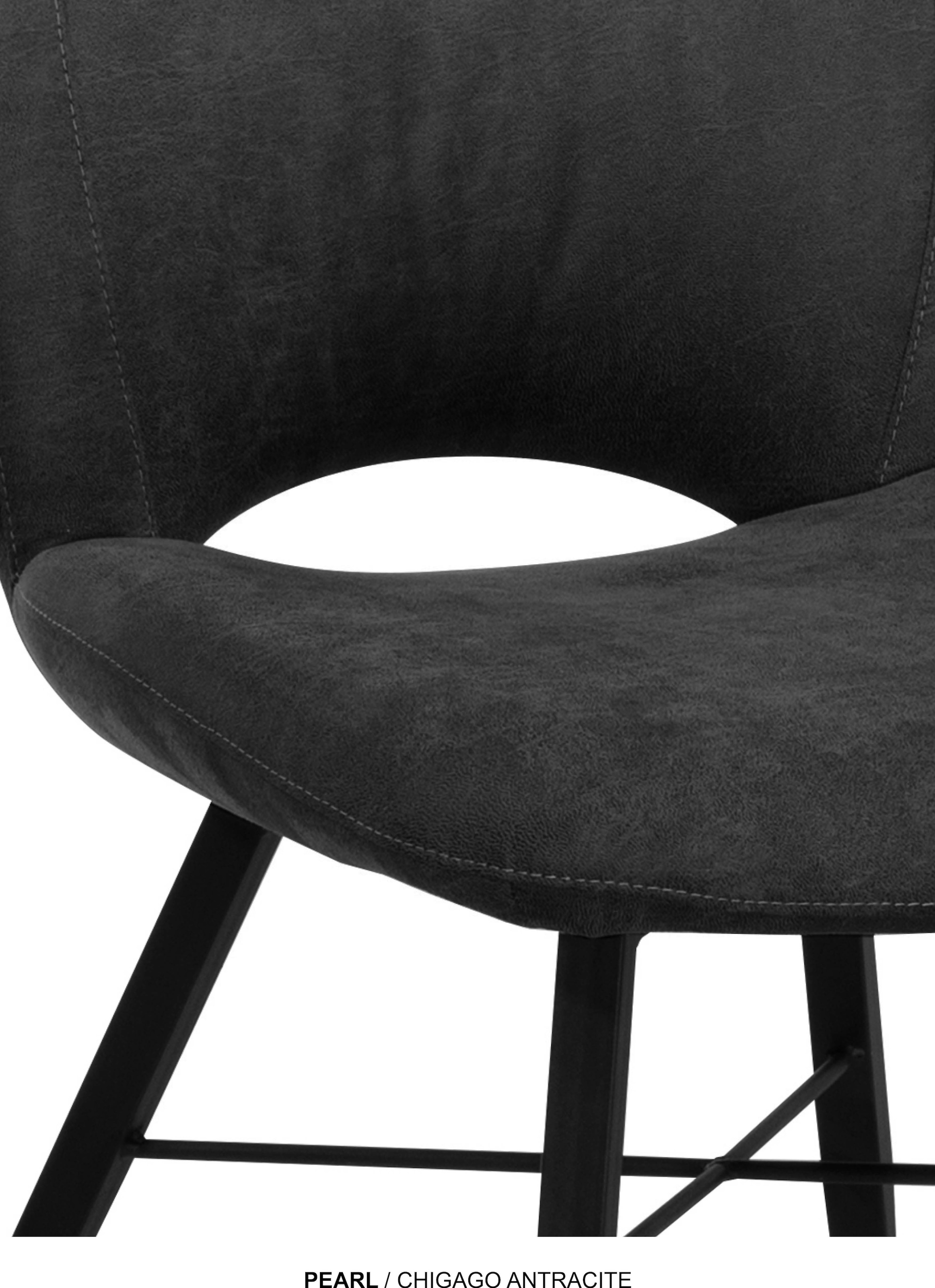 OMG Design Esszimmerstuhl »Pearl« (Set) 2 Stk.Esszimmerstuhl, pflegeleichter Bezug