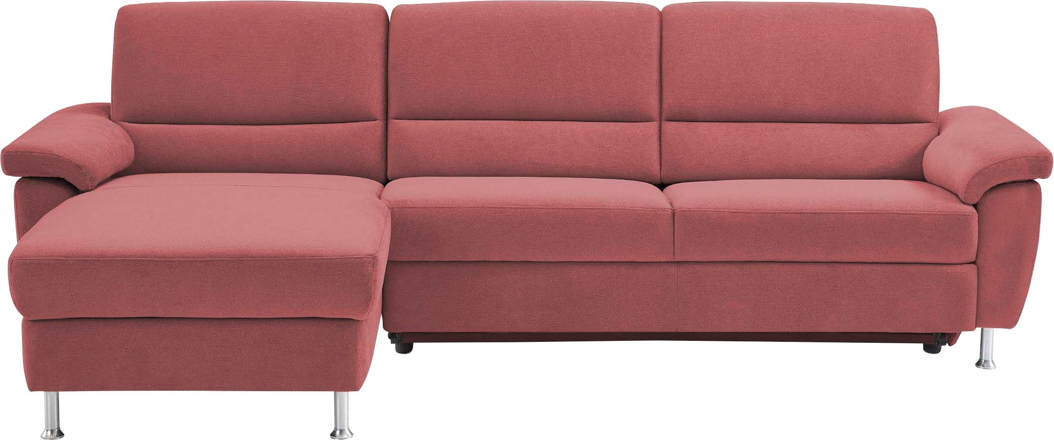 CALIZZA INTERIORS Ecksofa »Onyx L-Form«, Recamiere links oder rechts, wahlw günstig online kaufen