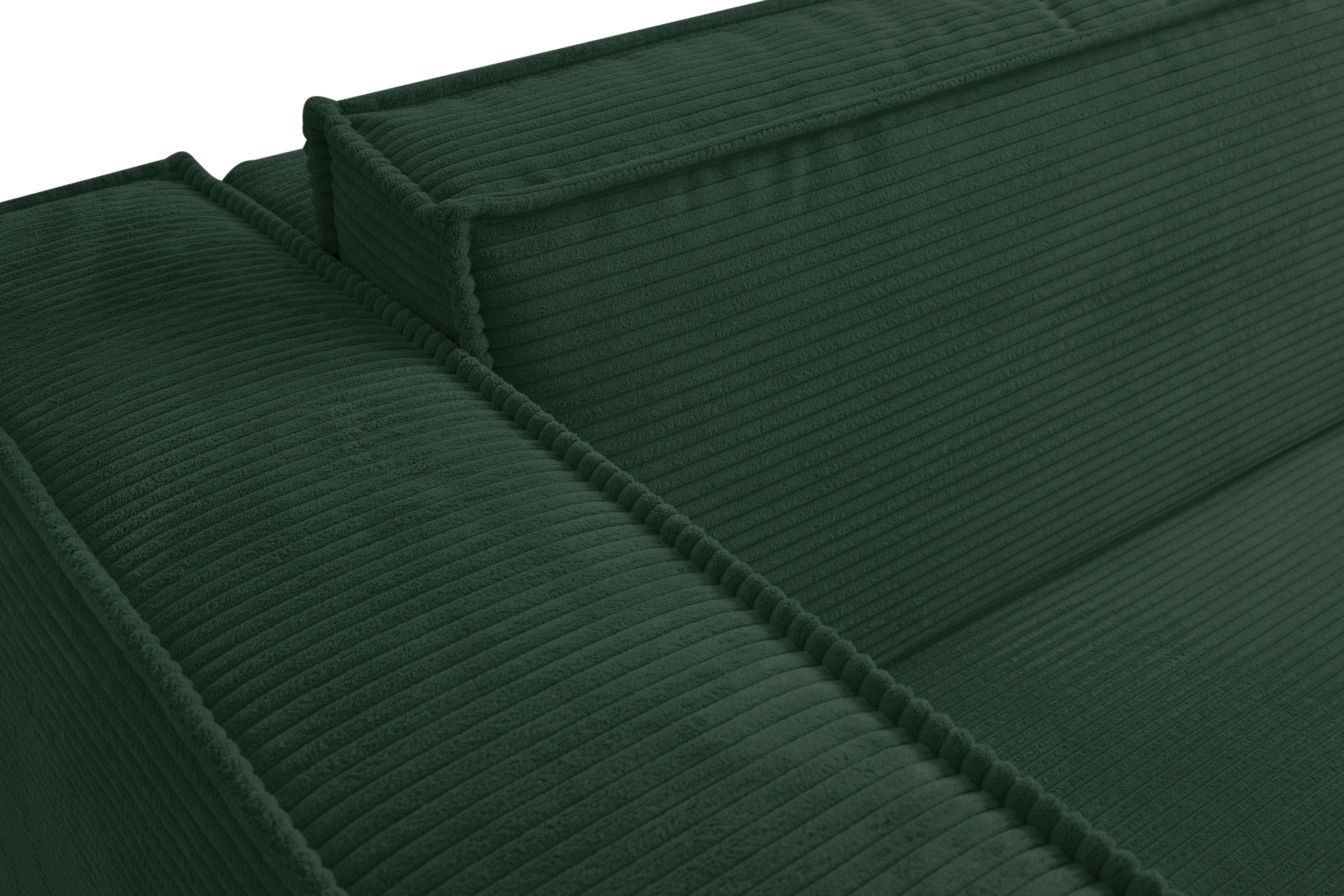 WERK2 Schlafsofa »Memo Kansas Breite 252cm, mit extragroßer Liegefläche 202x152cm«