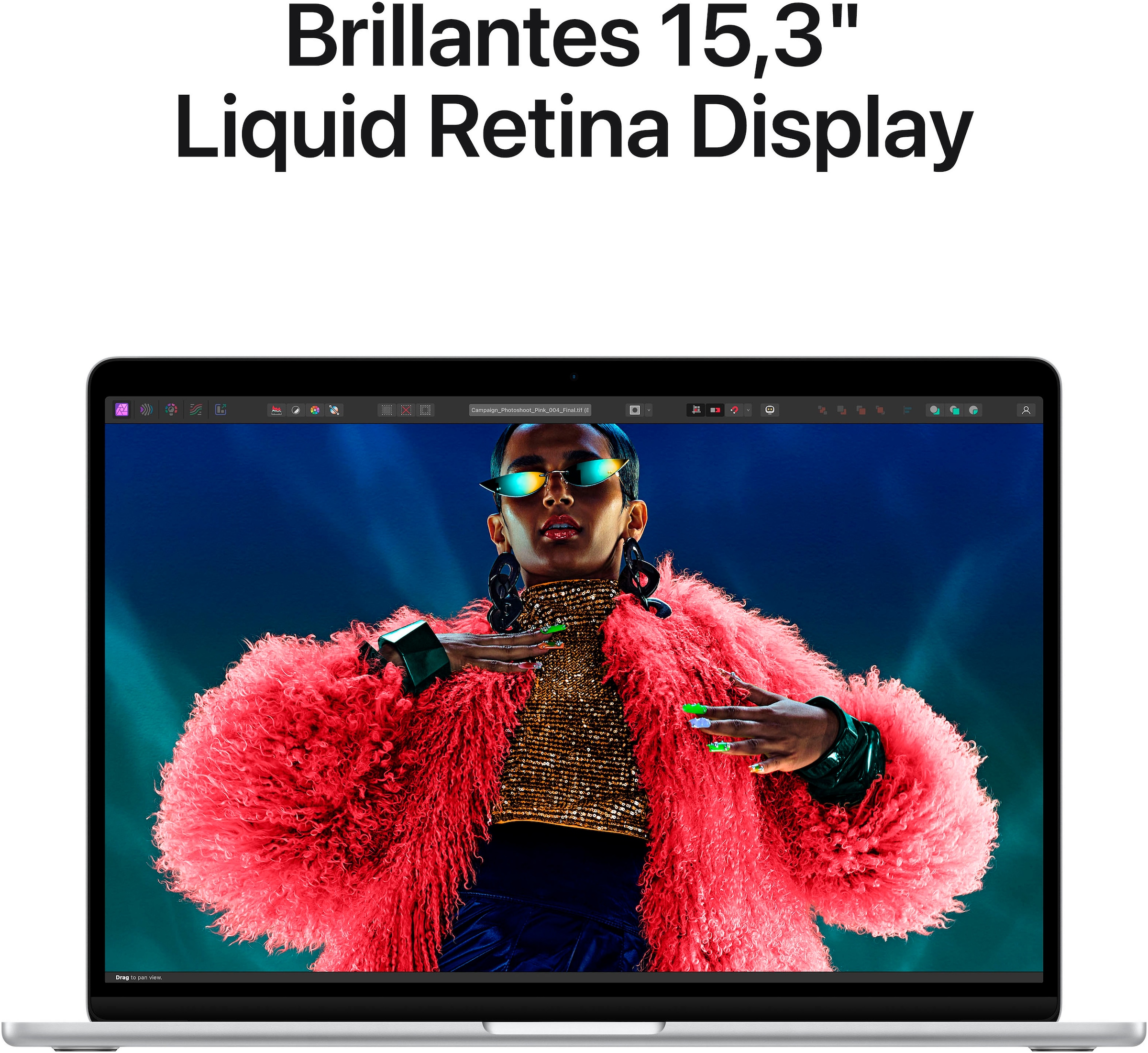 Apple Notebook »MacBook Air 15''CTO«, 38,91 cm, / 15,3 Zoll, Apple, M3, 10-Core GPU, 512 GB SSD