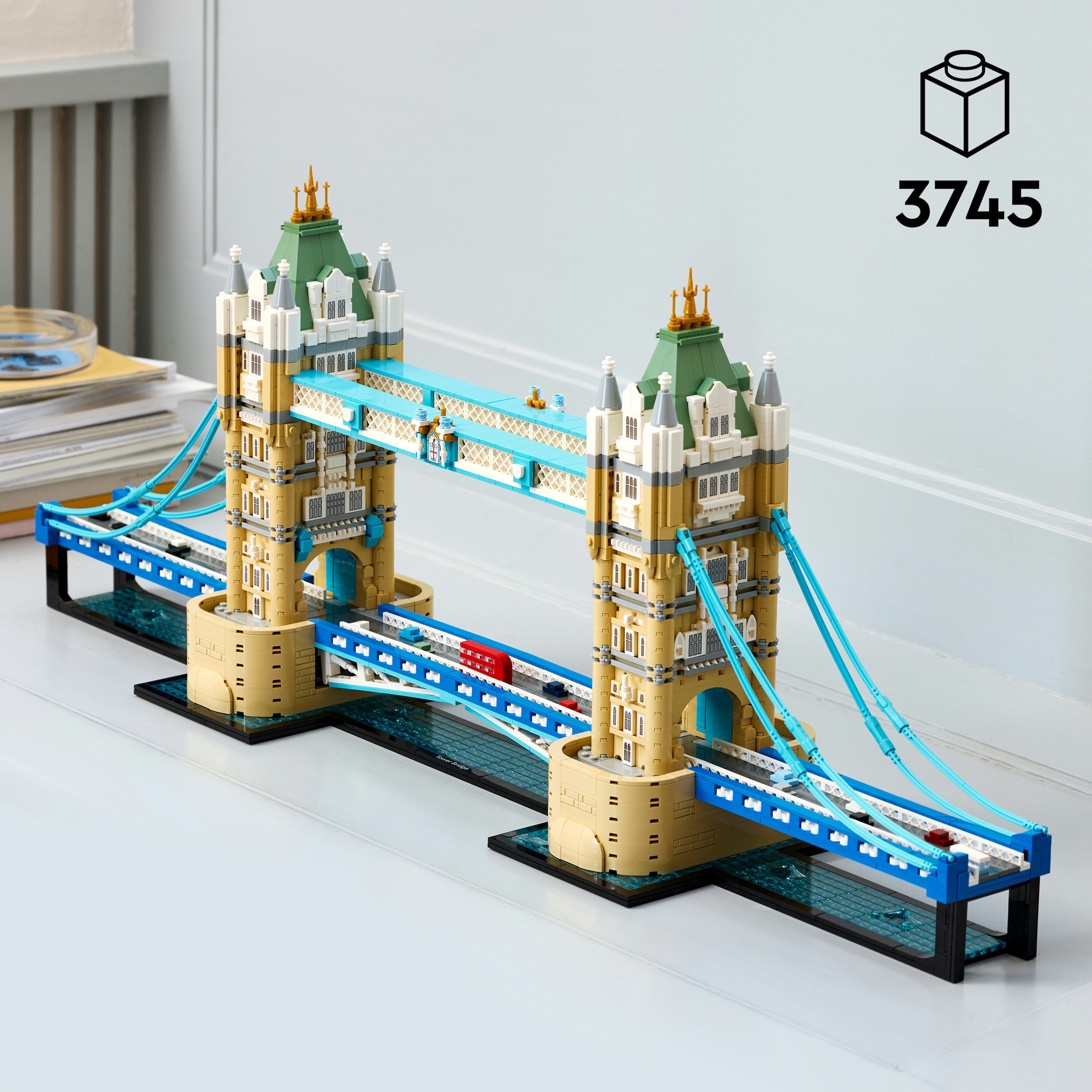 LEGO® Konstruktionsspielsteine »Tower Bridge (21067), LEGO LEGO Architecture« Made in Europe