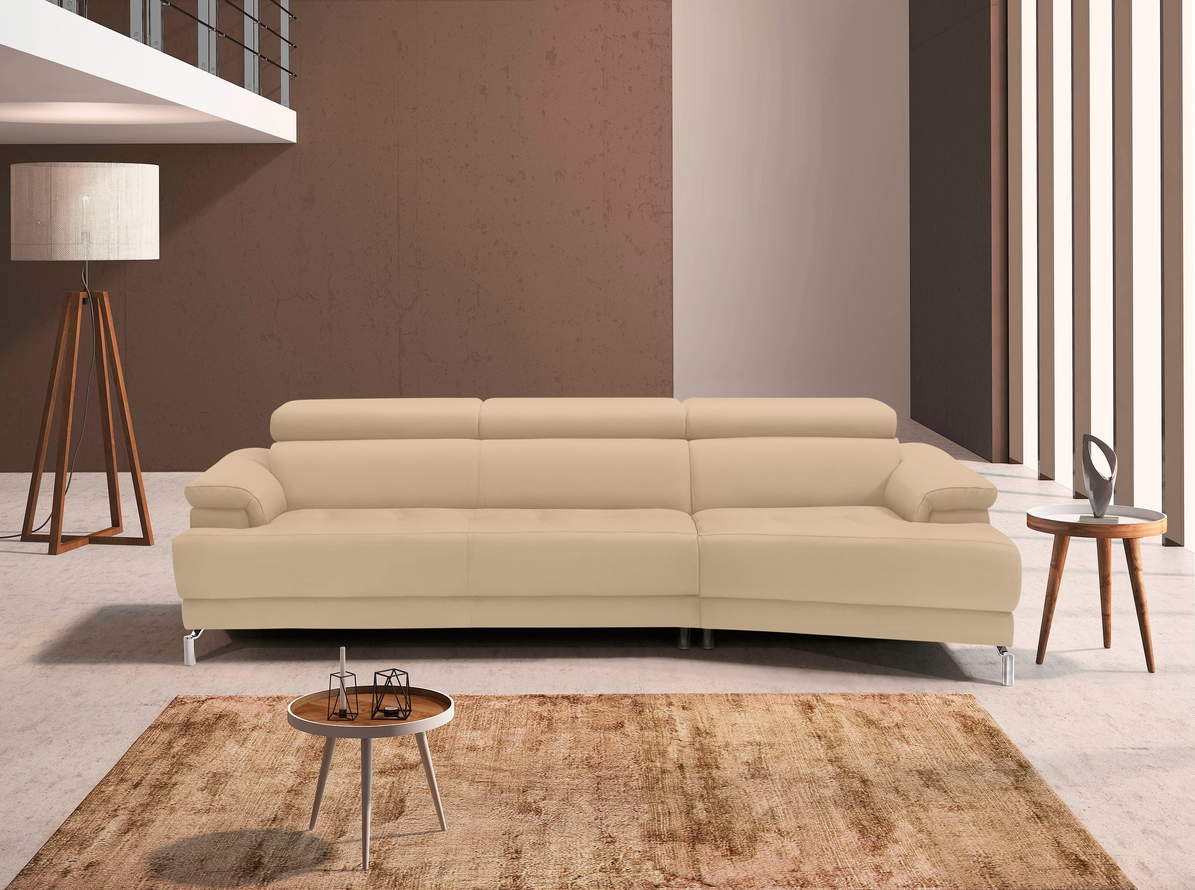 Egoitaliano Ecksofa »Soul, extravagantes Designsofa, Megasofa, super bequem günstig online kaufen