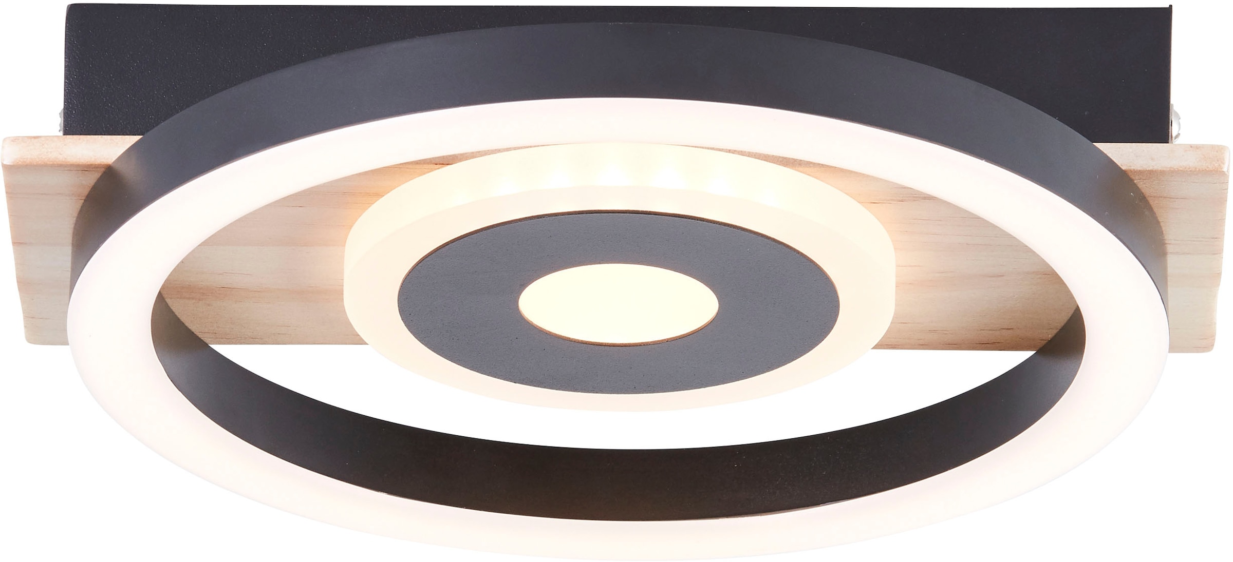 my home LED Deckenleuchte »Lysann Deckenlampe«, Leuchtmittel LED-Board   LE günstig online kaufen