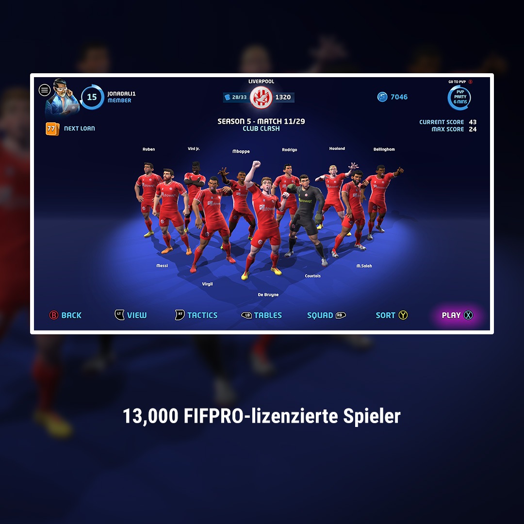Contact Sales Spielesoftware »Maxx Tech Sociable Soccer [Switch]« Nintendo Switch