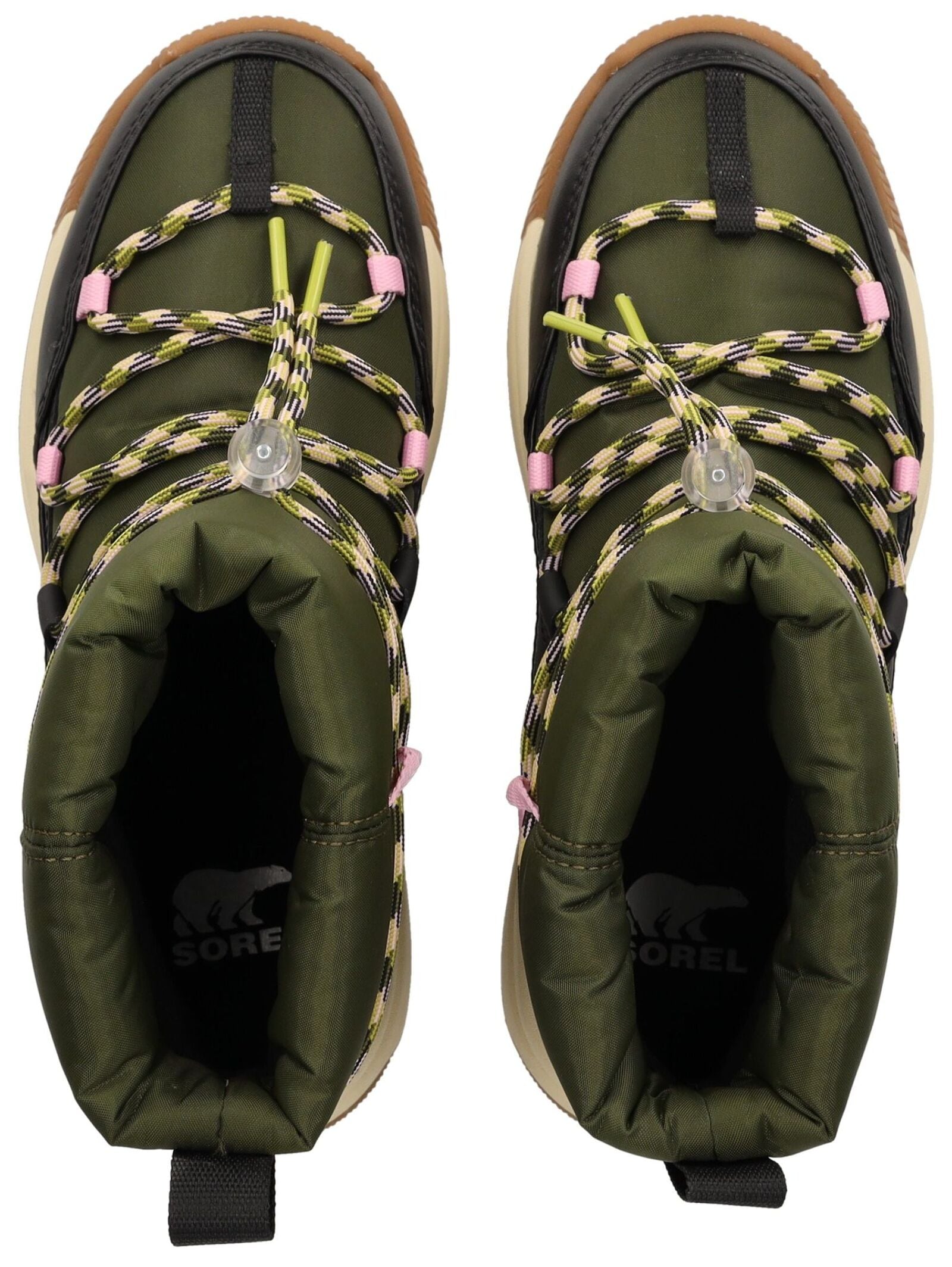 Sorel Snowboots »Sorel Stiefel Lederimitat/Textil«