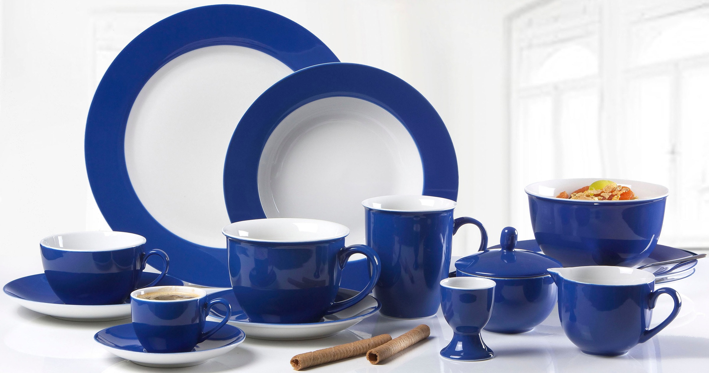 Ritzenhoff & Breker Kaffeeservice »Doppio« Geschirr-Set günstig online kaufen