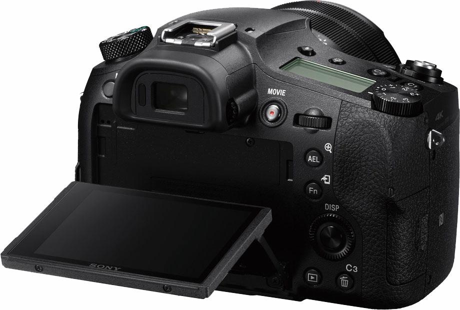 Sony 20,1 (Wi-Fi), »DSC-RX10M4«, online Panorama-Modus Zoom, bestellen MP, opt. Systemkamera NFC-WLAN ZEISS® Vario-Sonnar Gesichtserkennung, T*, 25 fachx