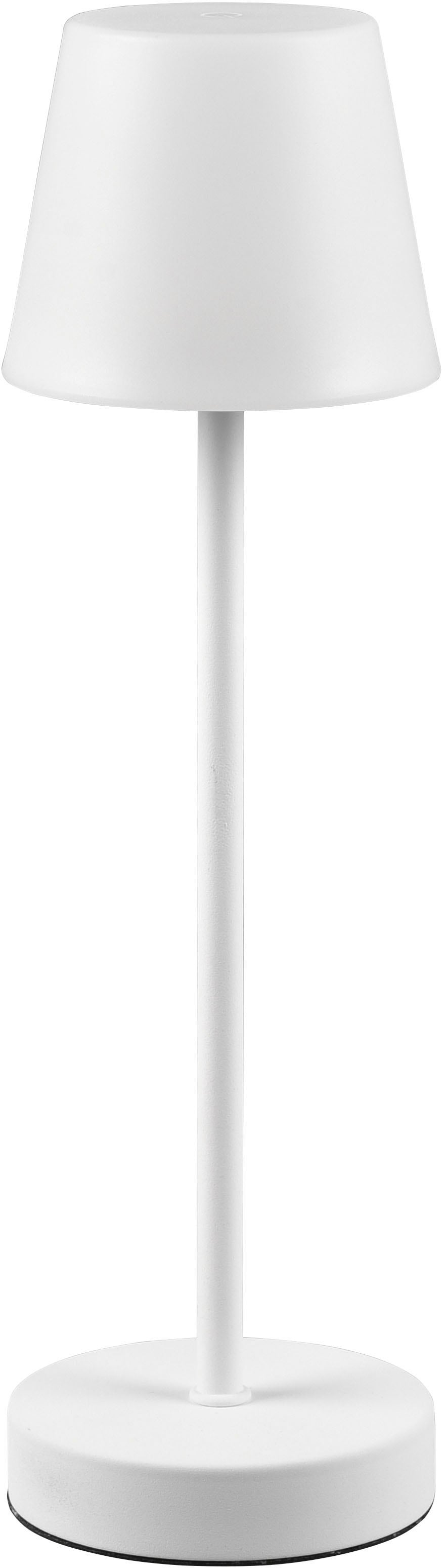 TRIO »Martinez«, Tischlampe Leuchten kaufen 1 Touch dimmbar Außen-Tischleuchte Anschluss einstellbar, LED USB-C Lichtfarbe flammig-flammig, online Akku,