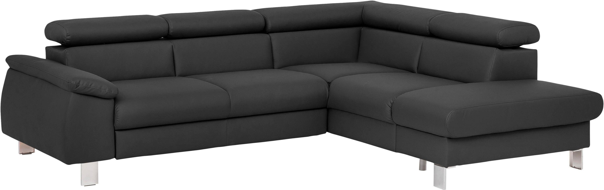 COTTA Polstergarnitur »Komaris L-Form«, (Set), Set bestehend aus: Ecksofa m günstig online kaufen