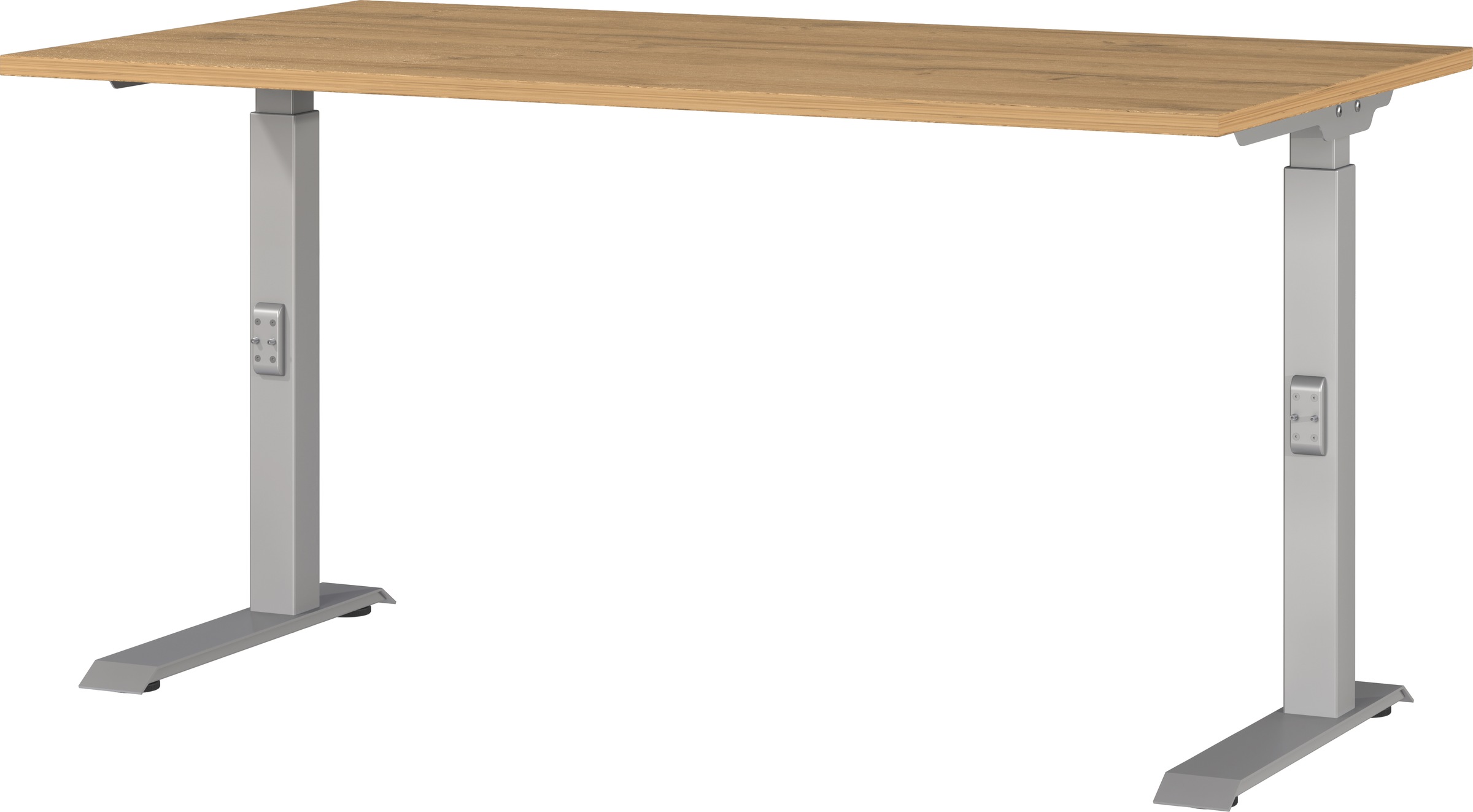 GERMANIA Schreibtisch »Downey«, höhenverstellbar von 68-91 cm, verfügbar in günstig online kaufen