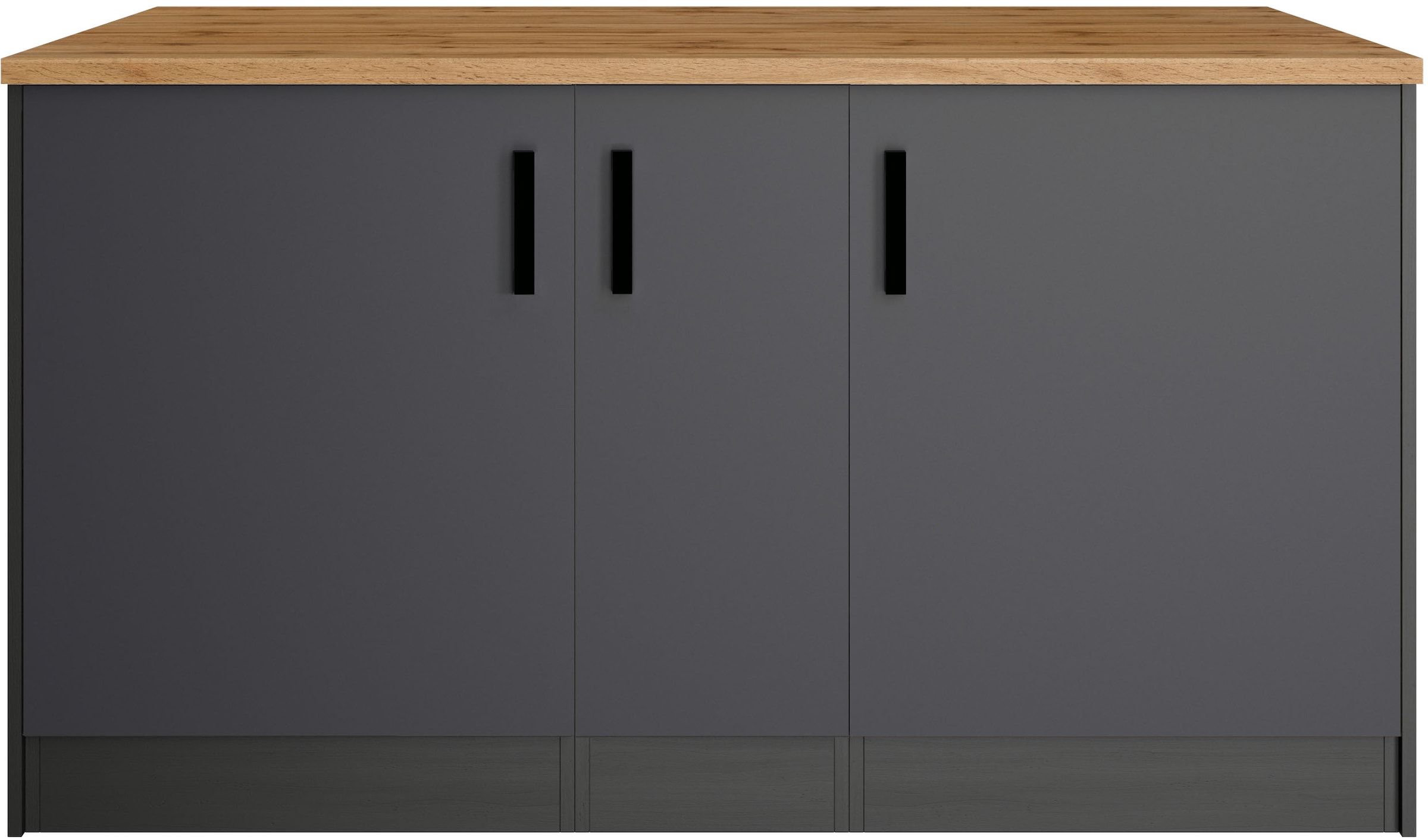 KOCHSTATION Kücheninsel »KS-Toronto«, Breite 153 cm, MDF-Fronten, Flaschenr günstig online kaufen