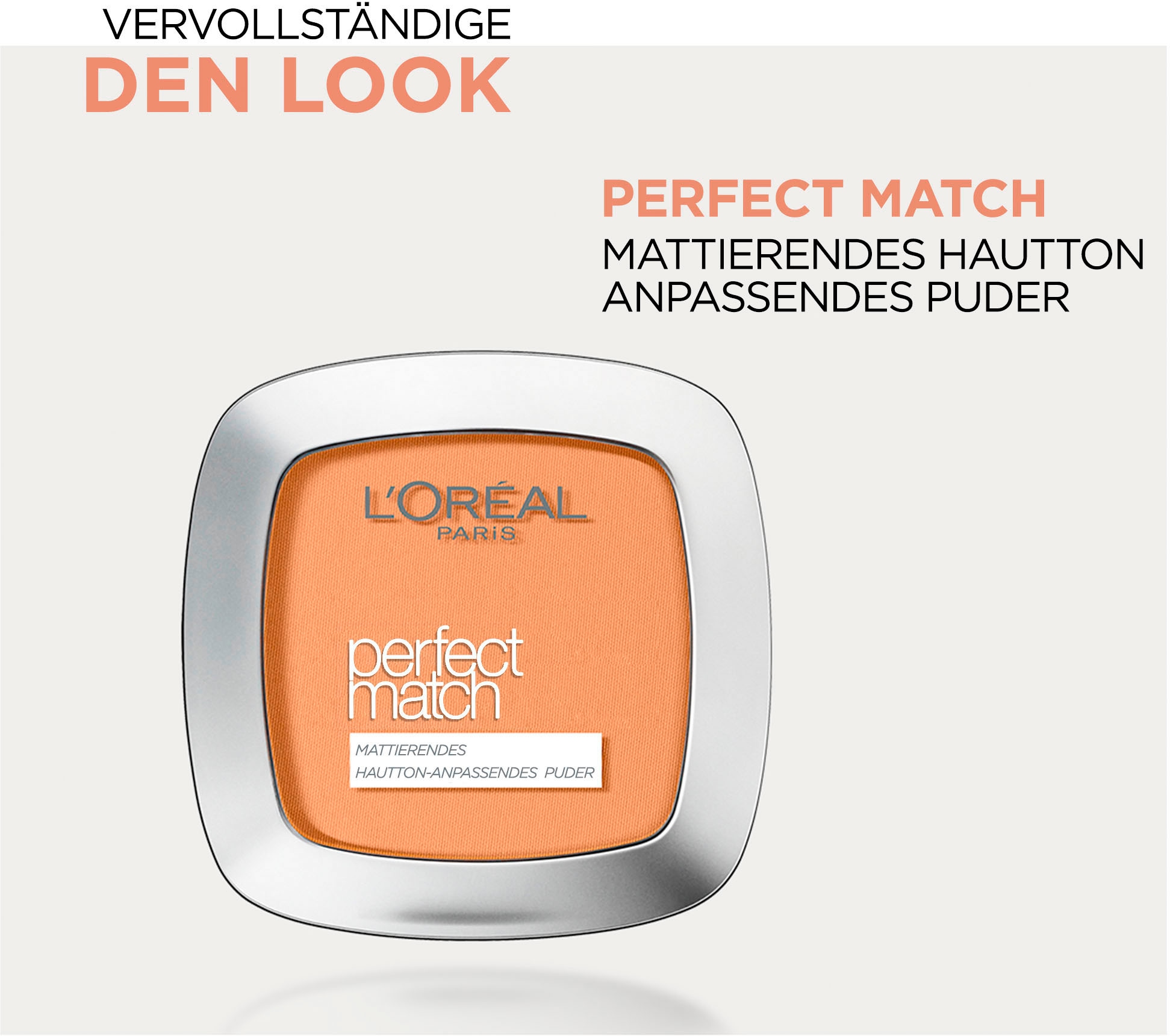 L'ORÉAL PARIS Foundation »Perfect Match Make-Up Doppelpack«