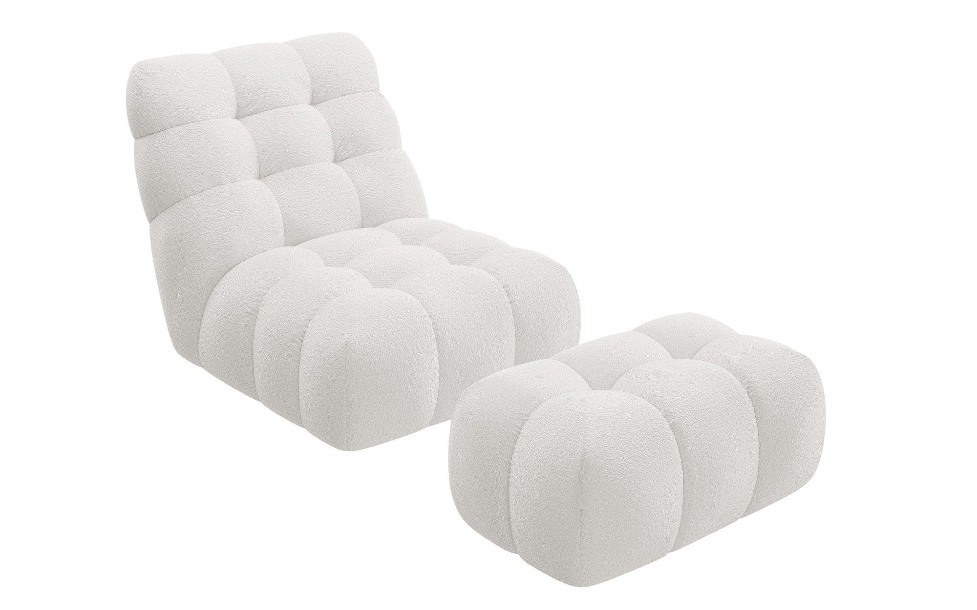 Home affaire XXL-Sessel »AURELIAN Loveseat XXL mit Hocker im Set, Lese-Sess günstig online kaufen