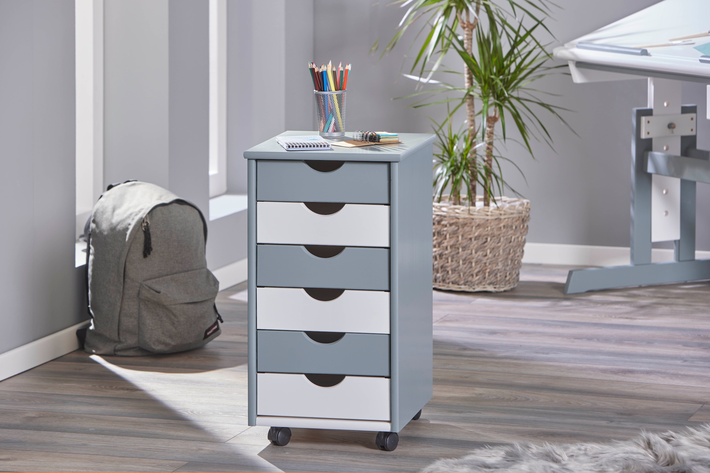 Lüttenhütt Rollcontainer »Pijii«
