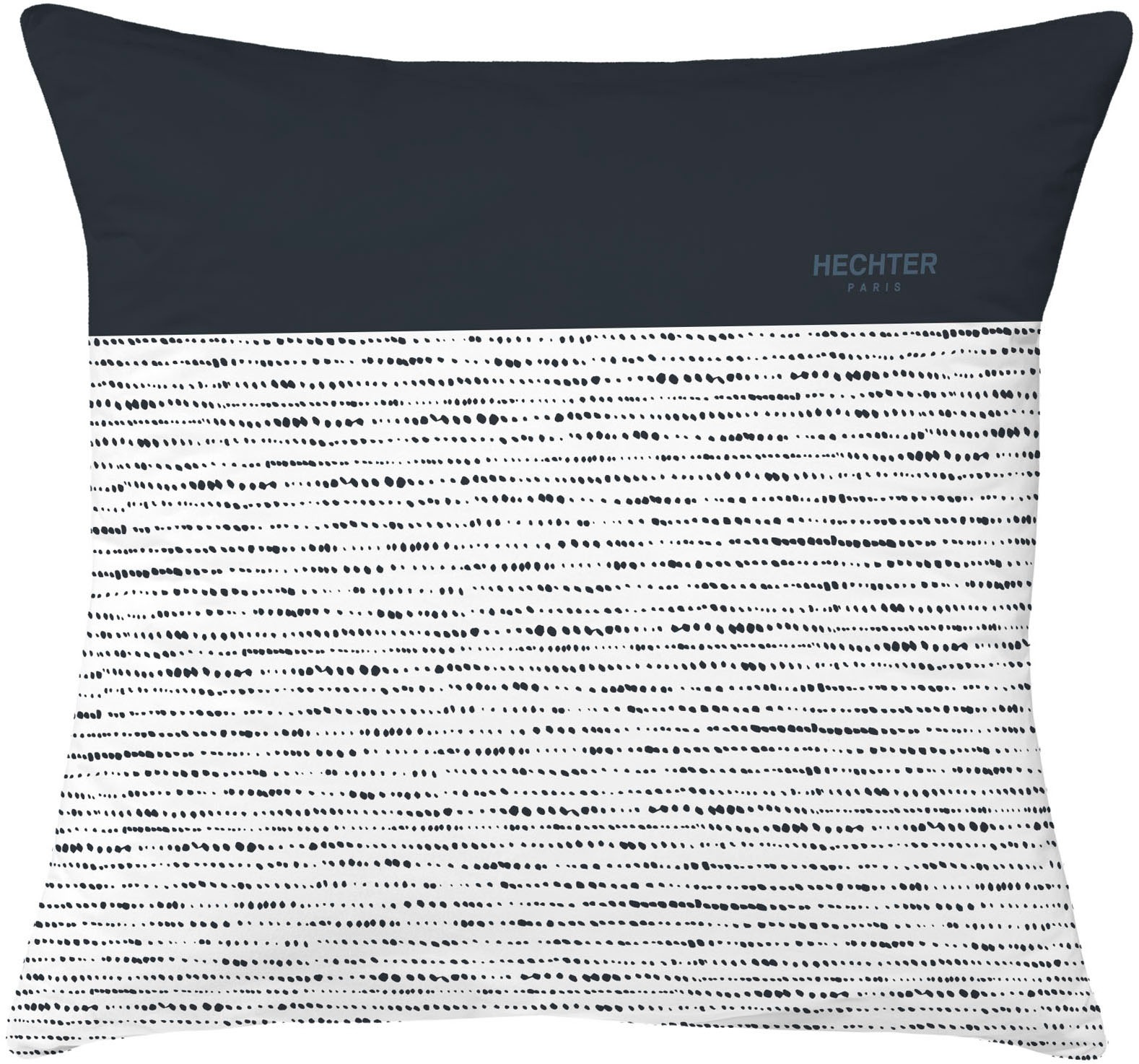 HECHTER PARIS Wendebettwäsche »0041307« 2 Stk. tlg. hautsympathisch, 100% Baumwolle, Reißverschluss, ganzjährig, LOGO