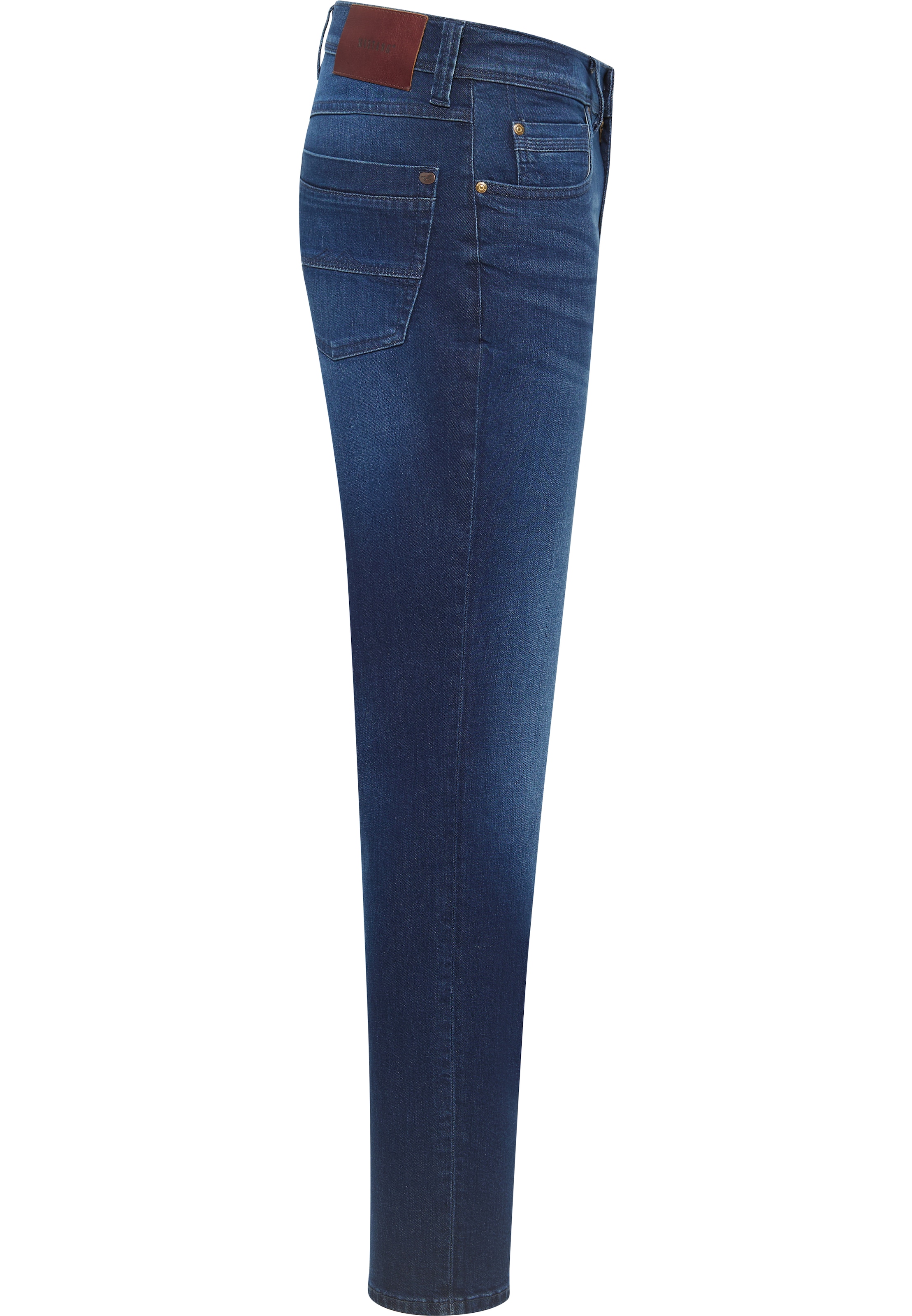 MUSTANG Straight-Jeans »Style Washington Straight«, mit Reißverschluss