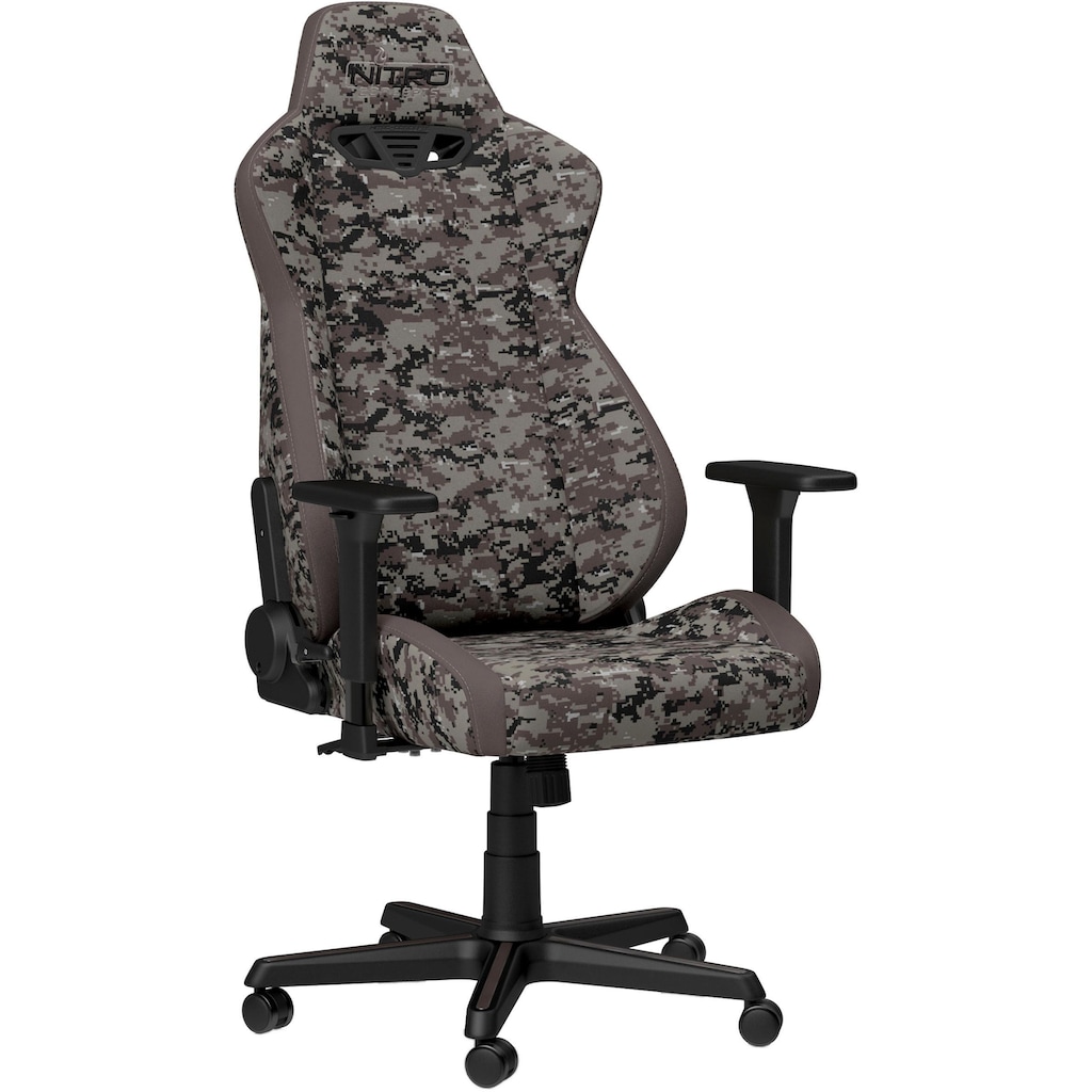 NITRO CONCEPTS Gaming-Stuhl »S300 Urban Camo Gaming Chair«, Bürostuhlzertifizierung DIN EN 1335