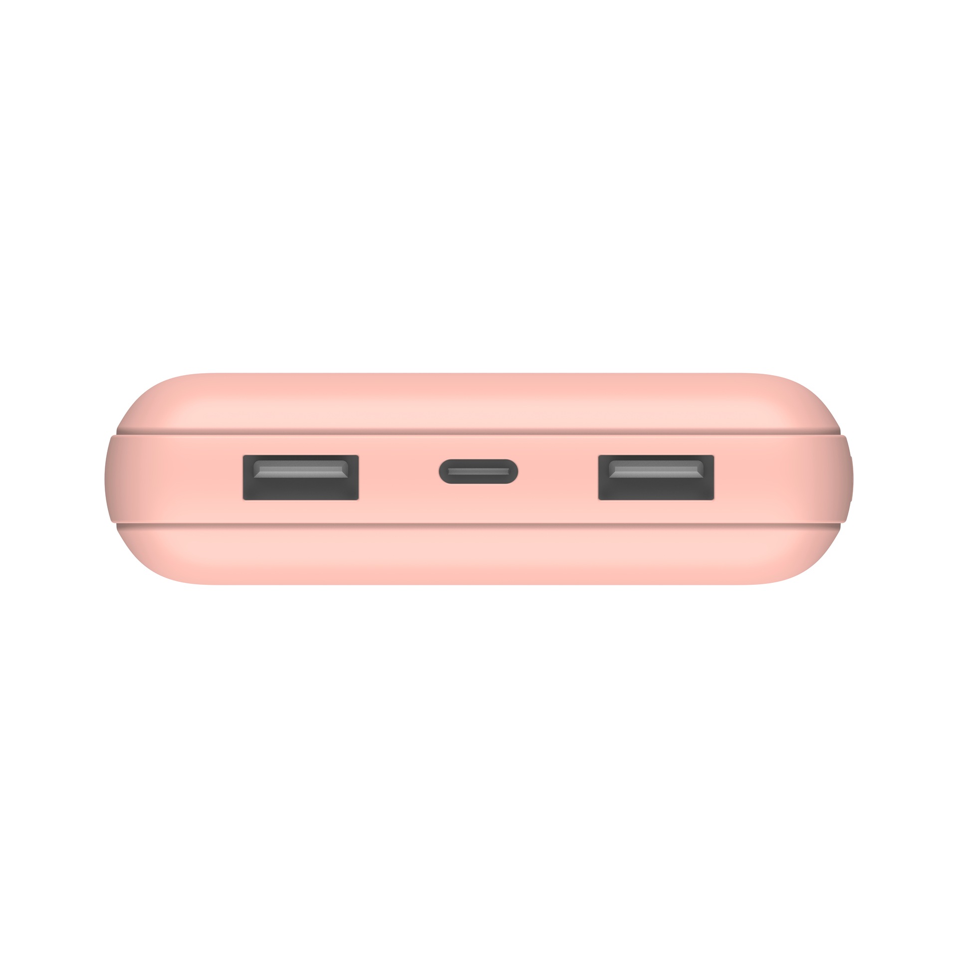 Belkin Powerbank »BoostCharge 20.000mAh Powerbank 15 Watt zum Laden von 3 Geräten«, 1x USB-C, 2x USB-A, Power für bis zu 78 Stunden