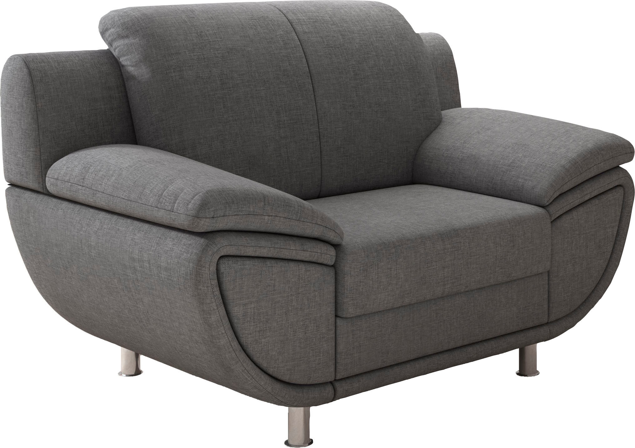 TRENDMANUFAKTUR Sessel »Rondo II, Loungesessel zeitlos und bequem«, wahlwei günstig online kaufen