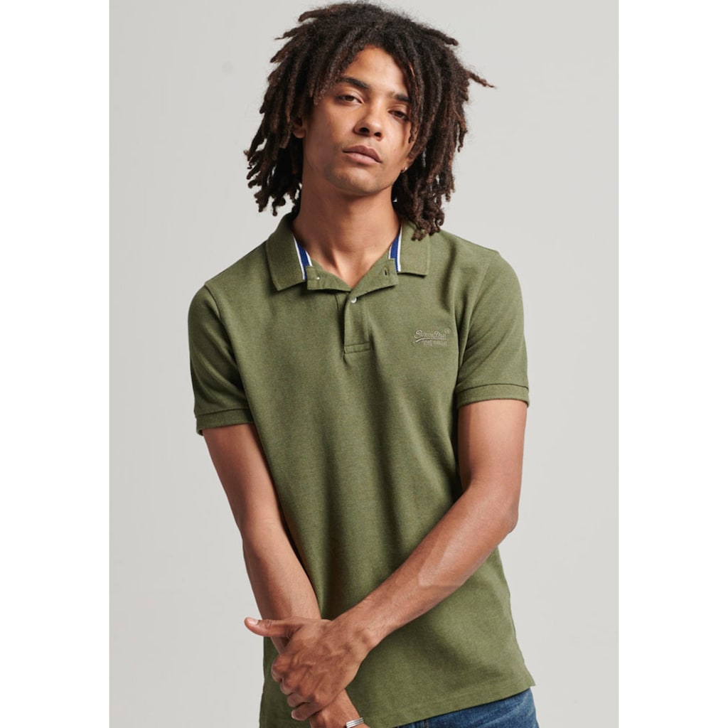 Superdry Poloshirt »CLASSIC PIQUE POLO«